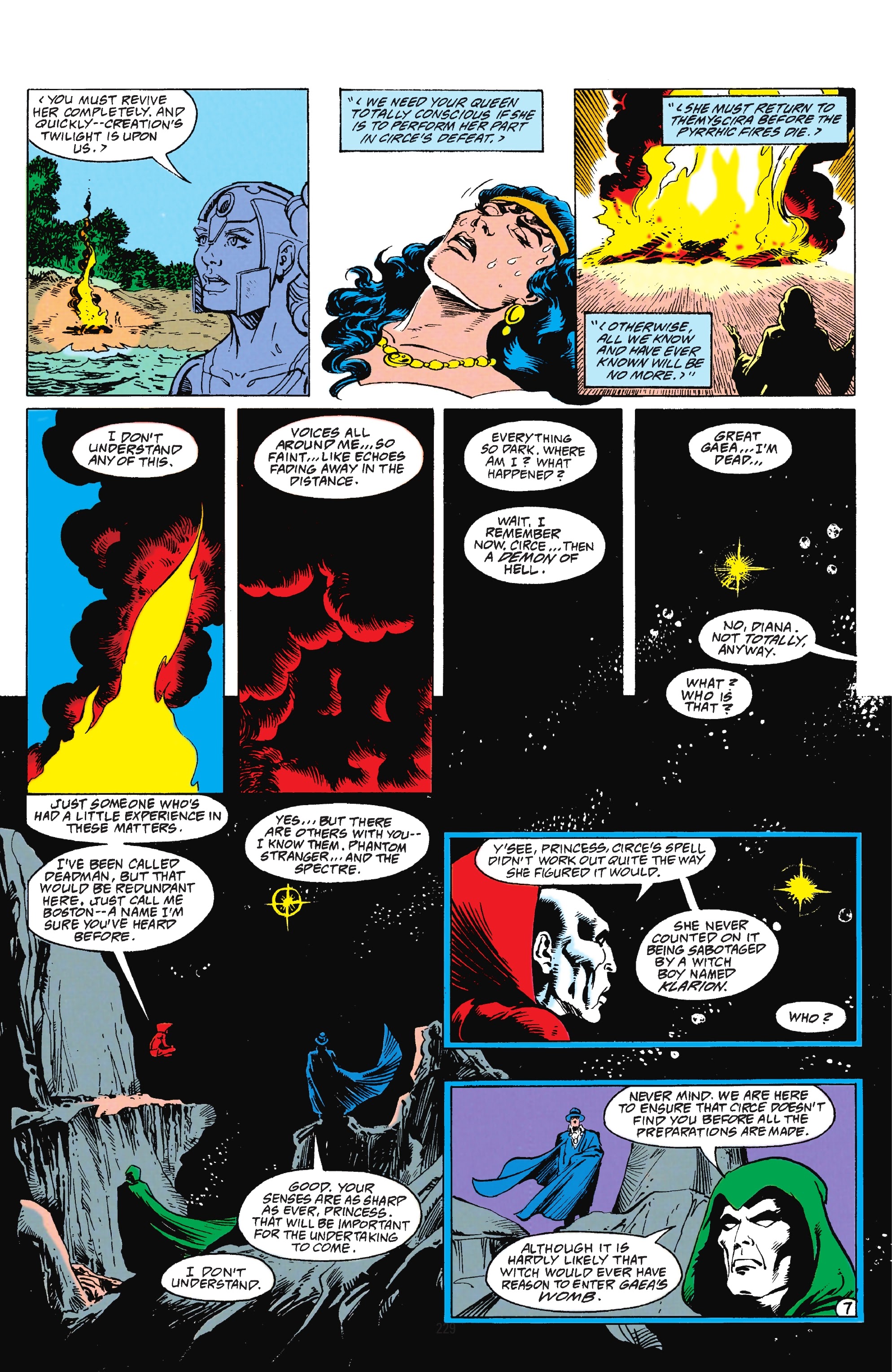 Read online Wonder Woman By George Pérez comic -  Issue # TPB 6 (Part 3) - 25