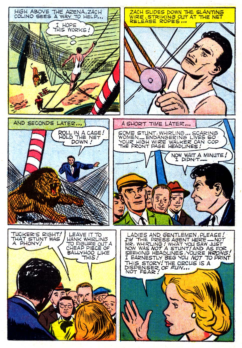 Read online Four Color Comics comic -  Issue #1036 - 10