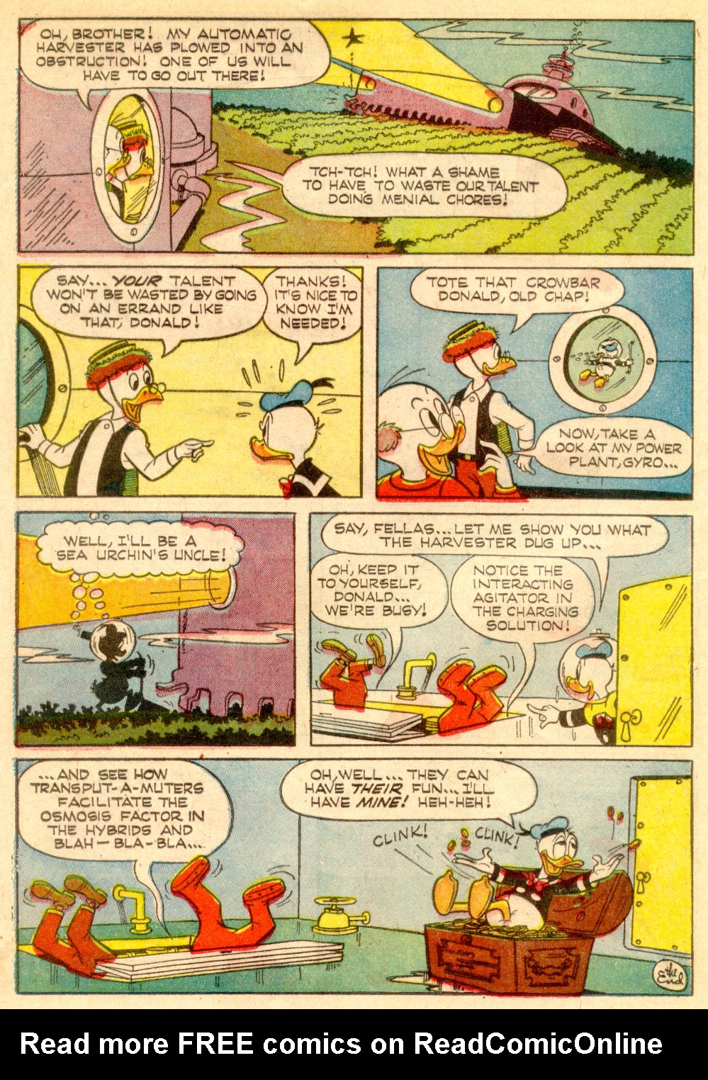 Read online Walt Disney's Comics and Stories comic -  Issue #325 - 11