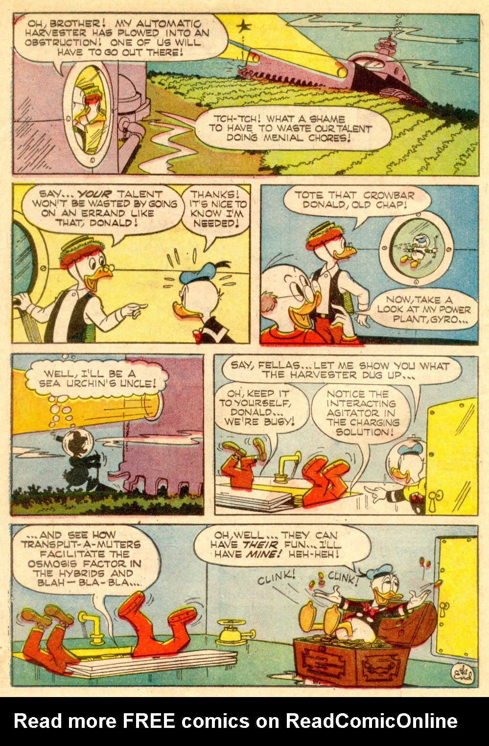 Walt Disney's Comics and Stories issue 325 - Page 11