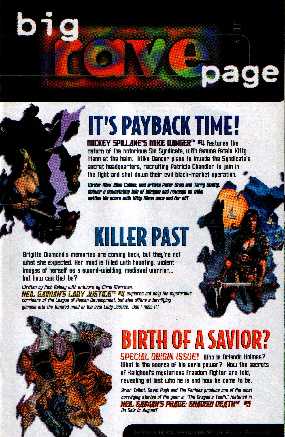 Read online Neil Gaiman's Phage: Shadow Death comic -  Issue #4 - 13