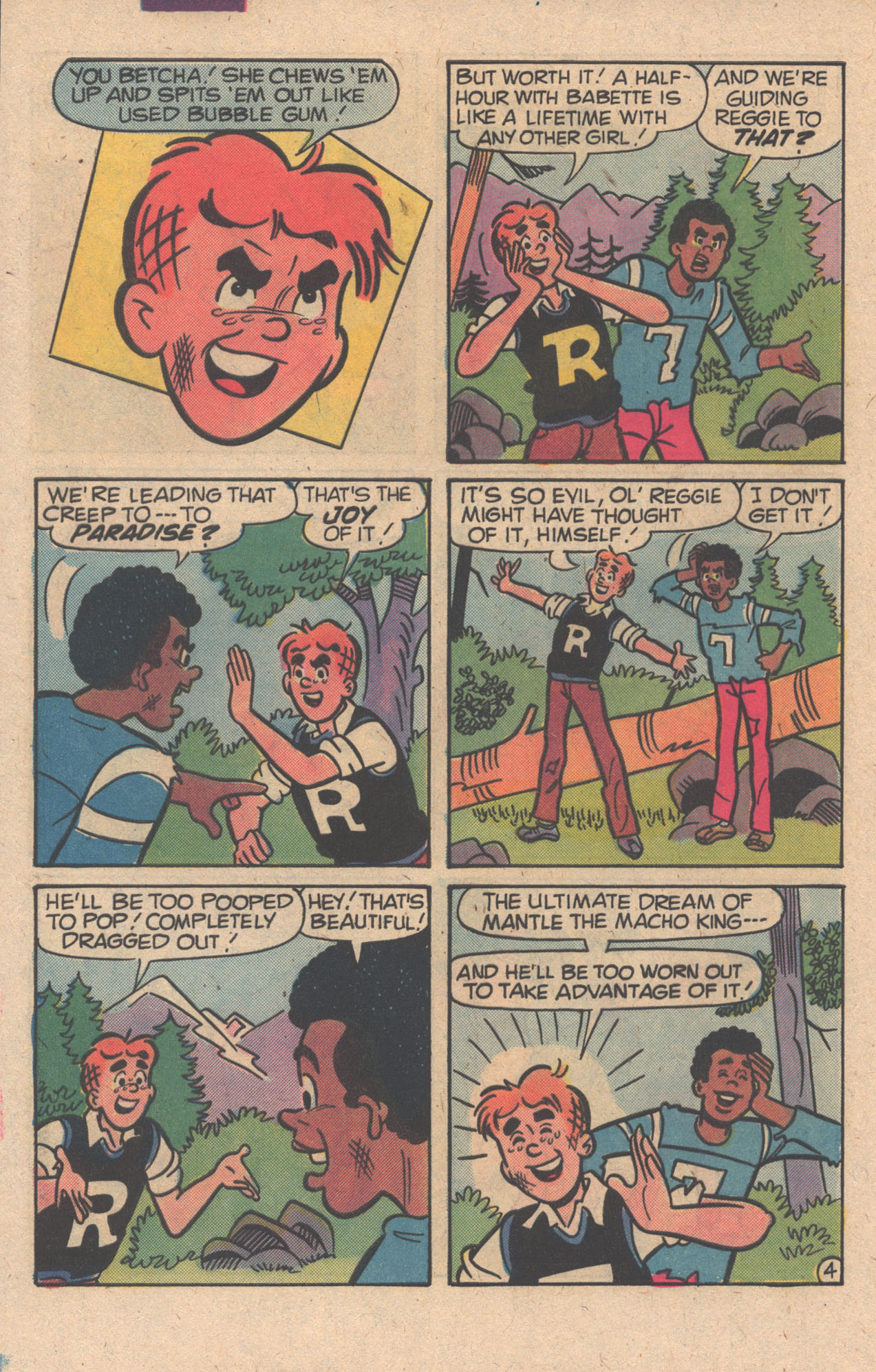 Read online Archie at Riverdale High (1972) comic -  Issue #82 - 32