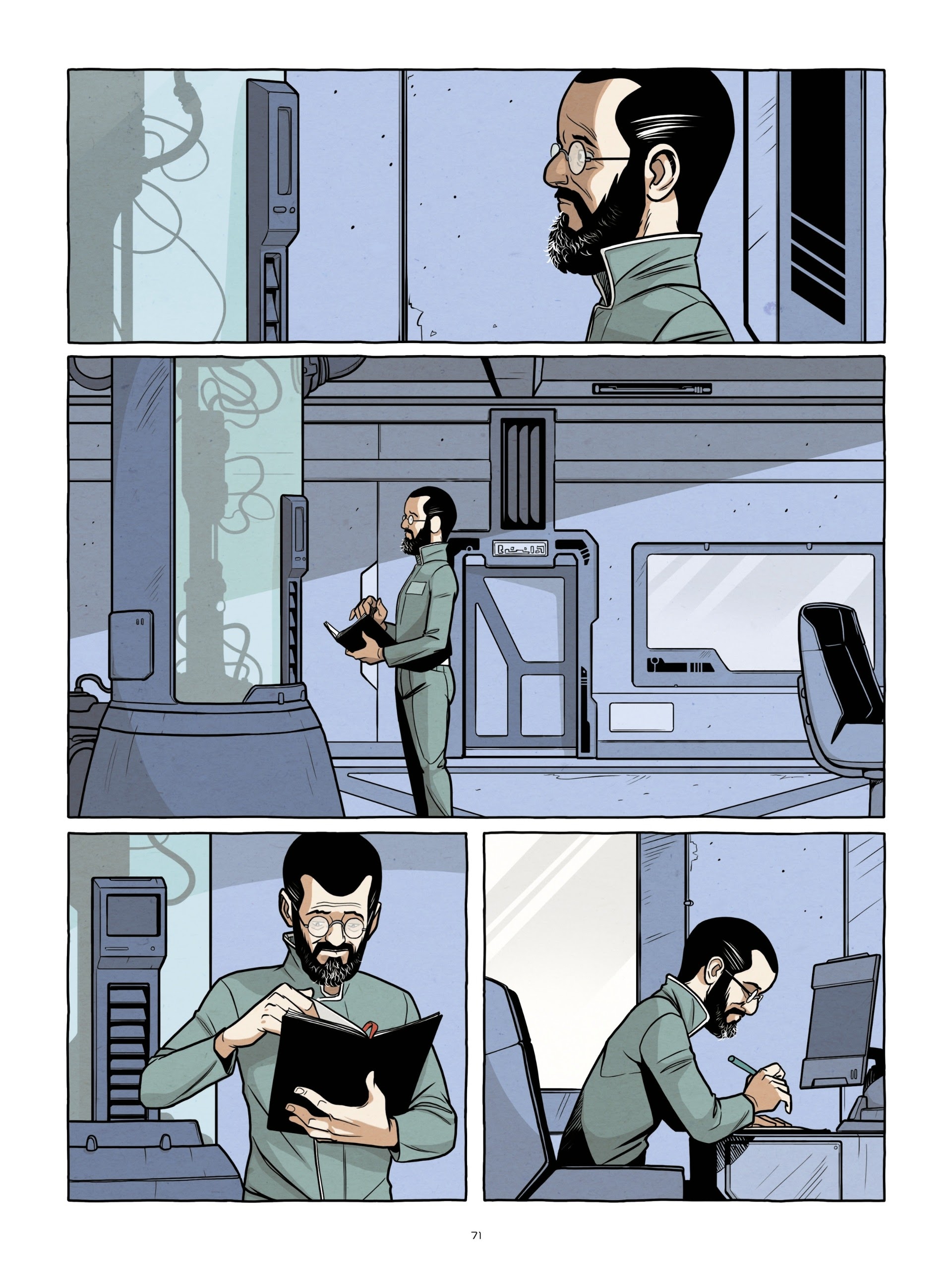 Read online Aion comic -  Issue # TPB - 73