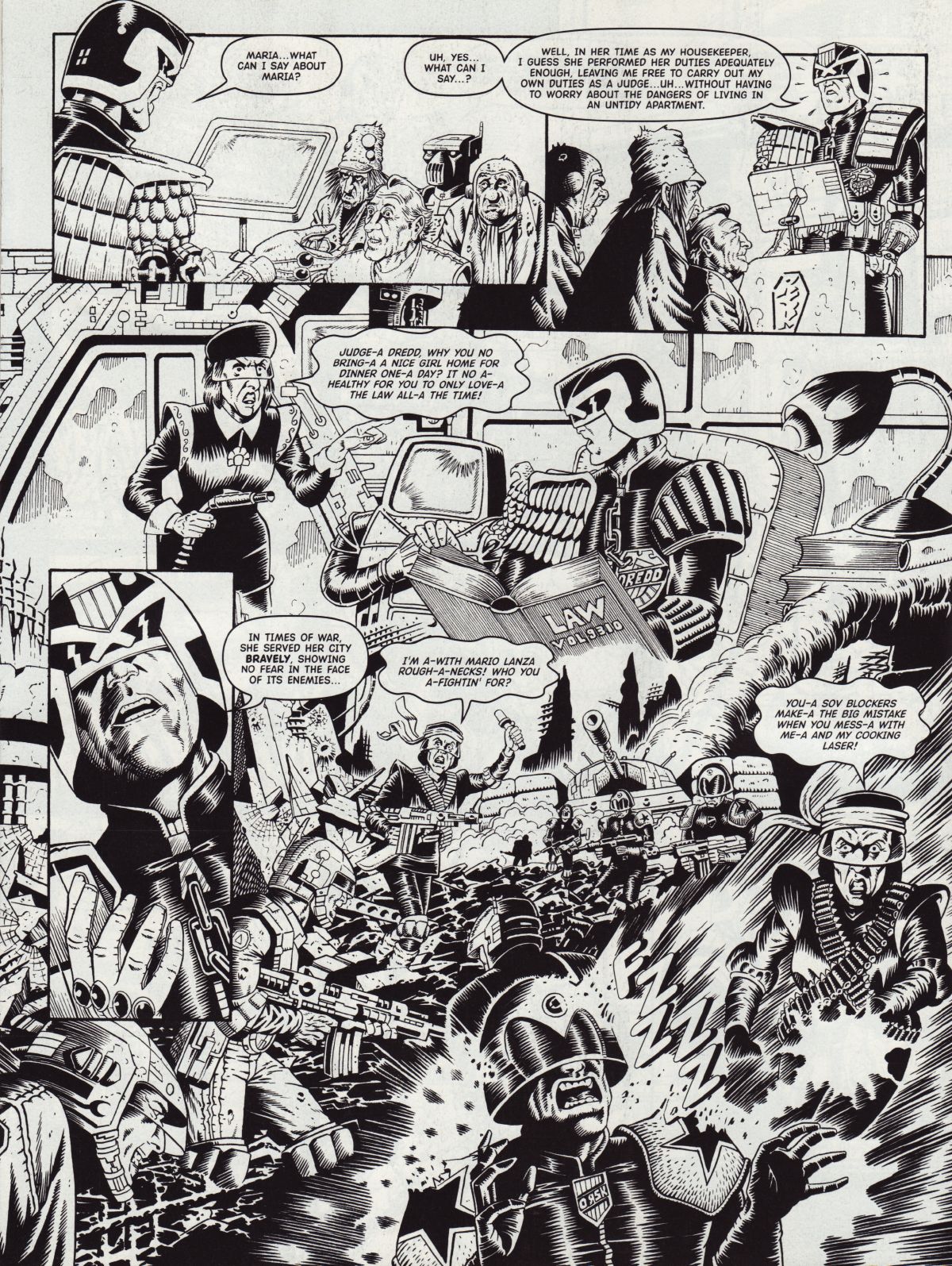 Read online Judge Dredd Megazine (Vol. 5) comic -  Issue #215 - 79
