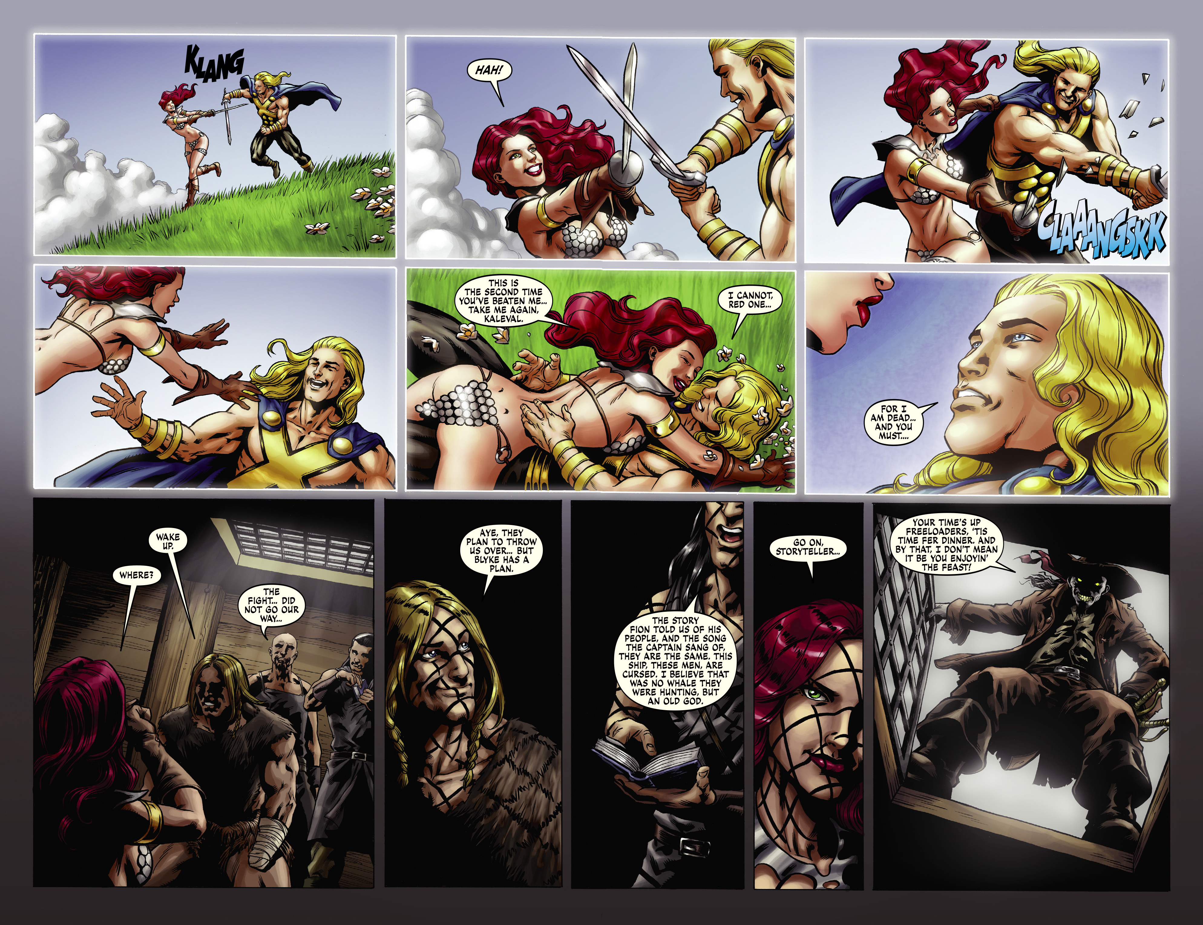 Read online Red Sonja Omnibus comic -  Issue # TPB 2 (Part 1) - 80