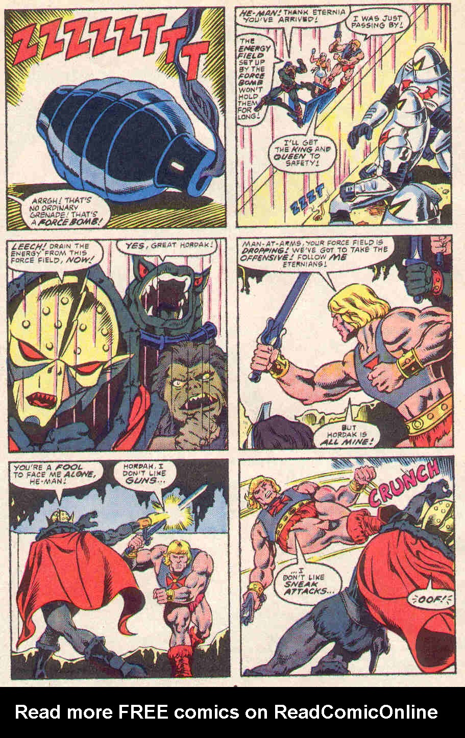 Read online Masters of the Universe (1986) comic -  Issue #9 - 9
