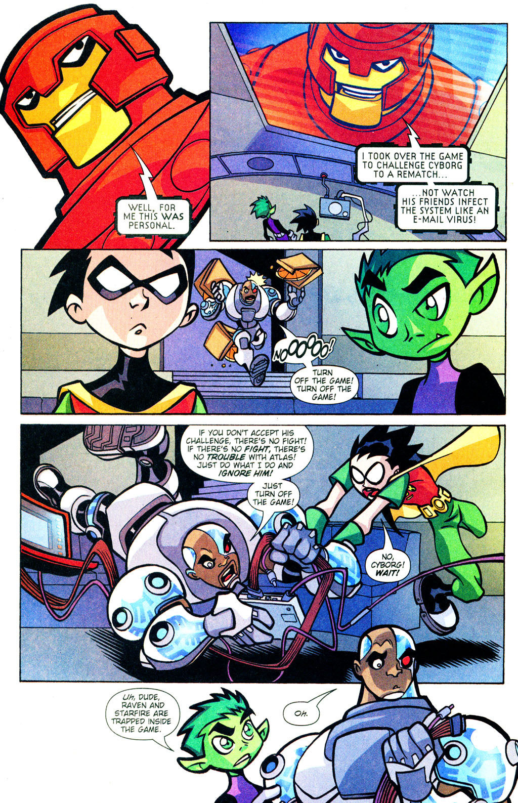 Read online Teen Titans Go! (2003) comic -  Issue #20 - 20