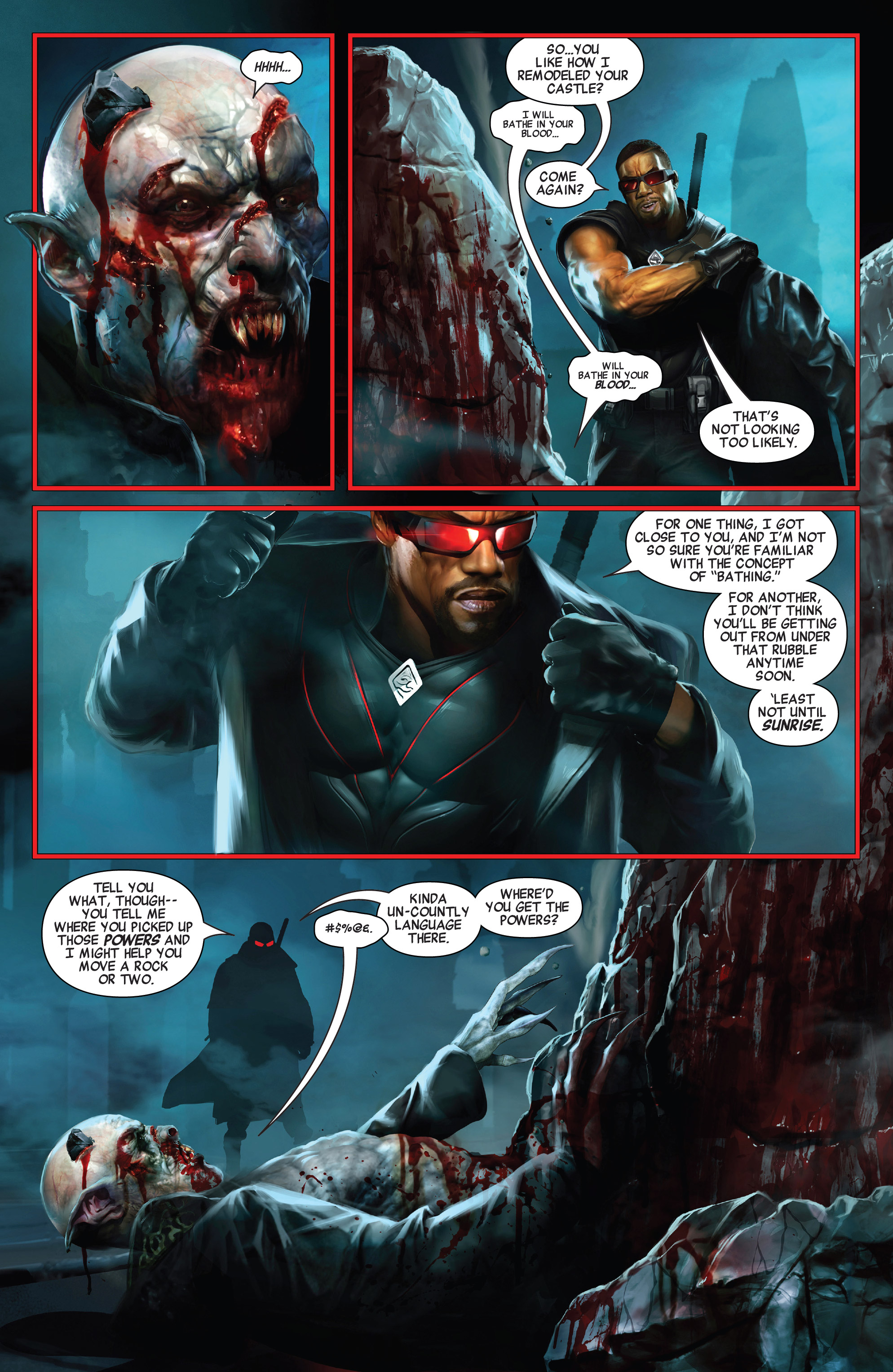 Read online Wolverine Vs. Blade Special comic -  Issue # Full - 17