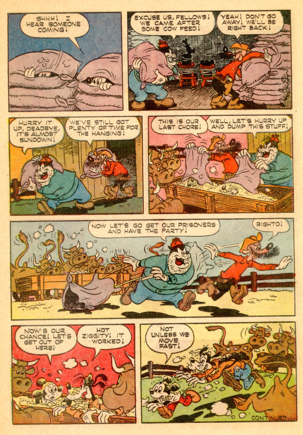 Read online Walt Disney's Comics and Stories comic -  Issue #322 - 15