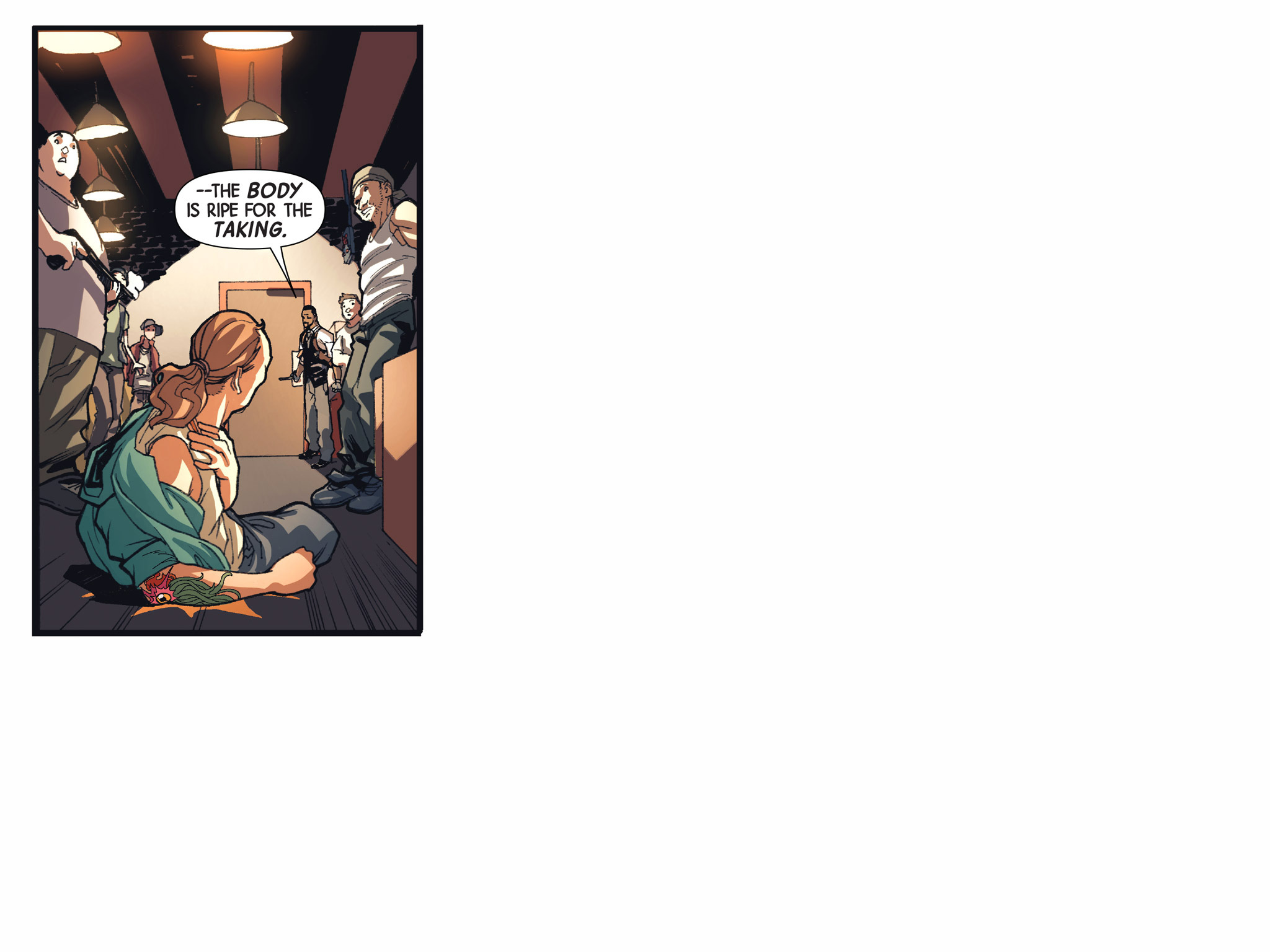 Read online Doctor Strange/Punisher: Magic Bullets Infinite Comic comic -  Issue #4 - 45