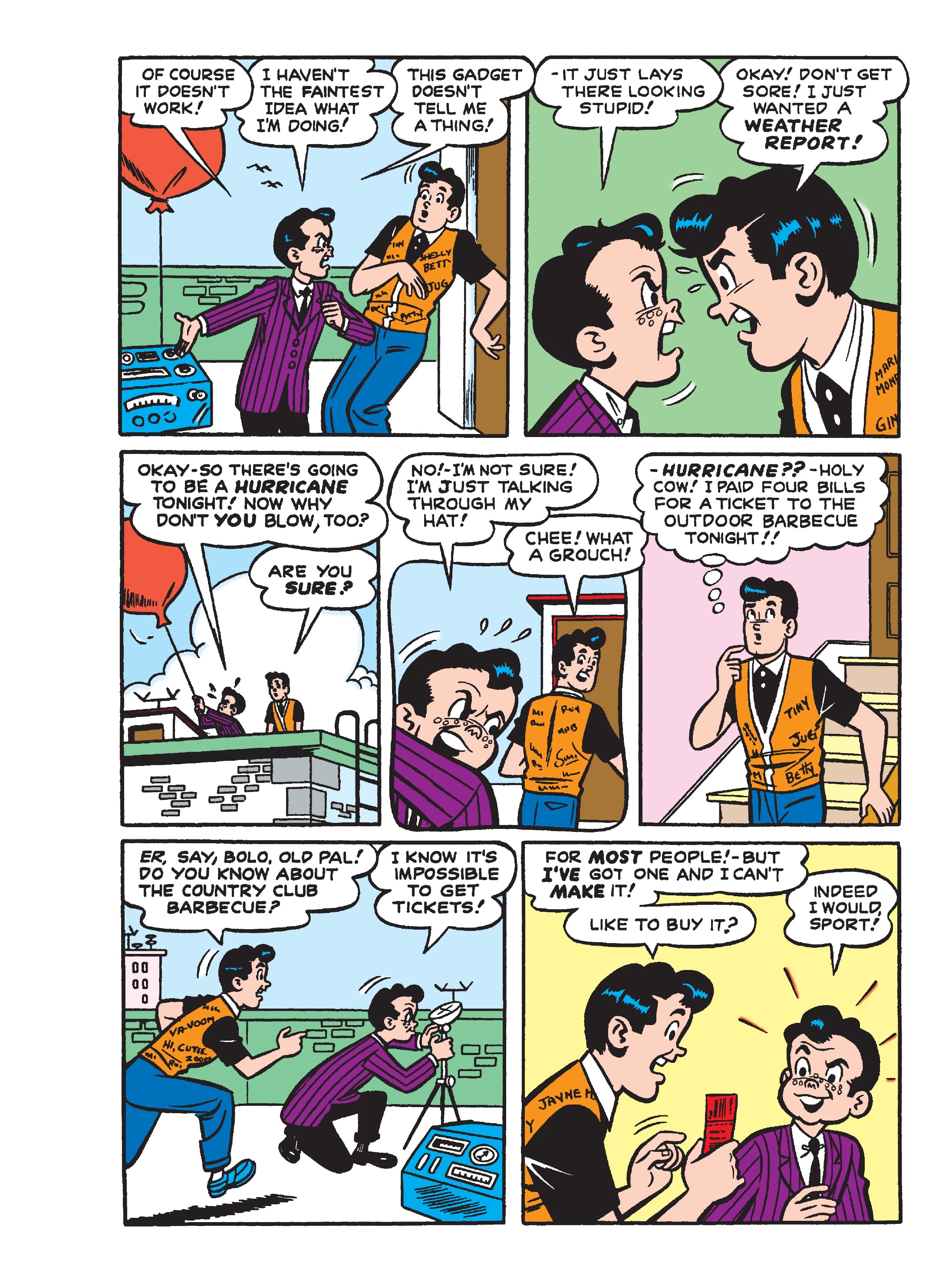 Read online World of Archie Double Digest comic -  Issue #68 - 55