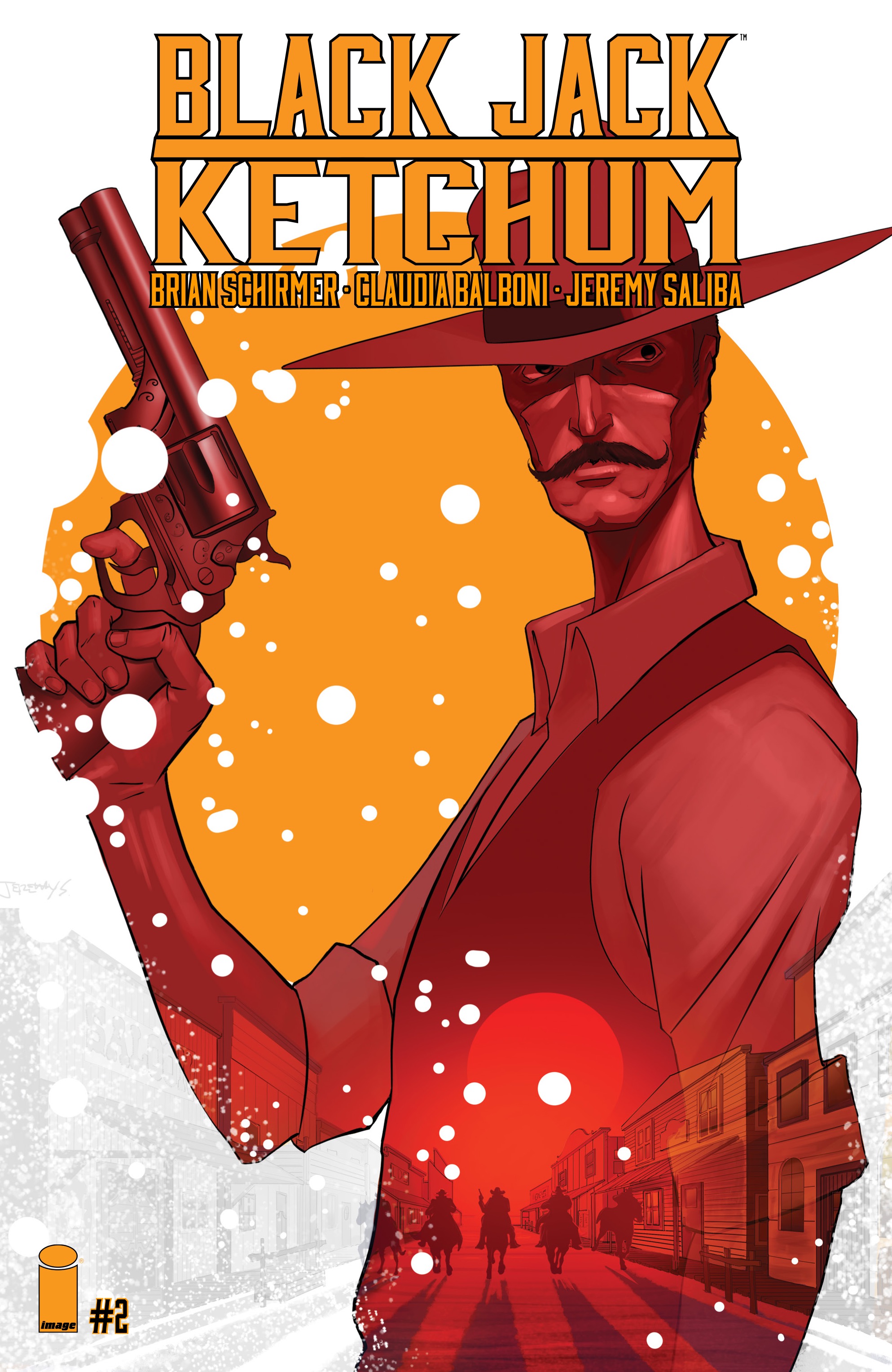 Read online Black Jack Ketchum comic -  Issue #2 - 1