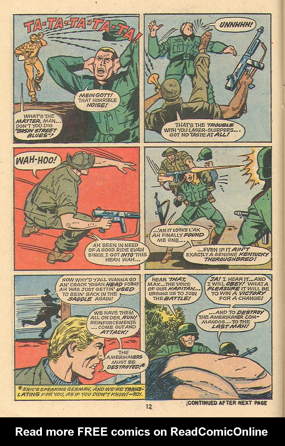 Read online Sgt. Fury comic -  Issue #108 - 14
