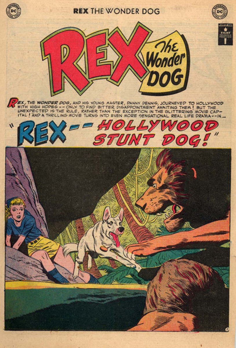 Read online The Adventures of Rex the Wonder Dog comic -  Issue #2 - 3