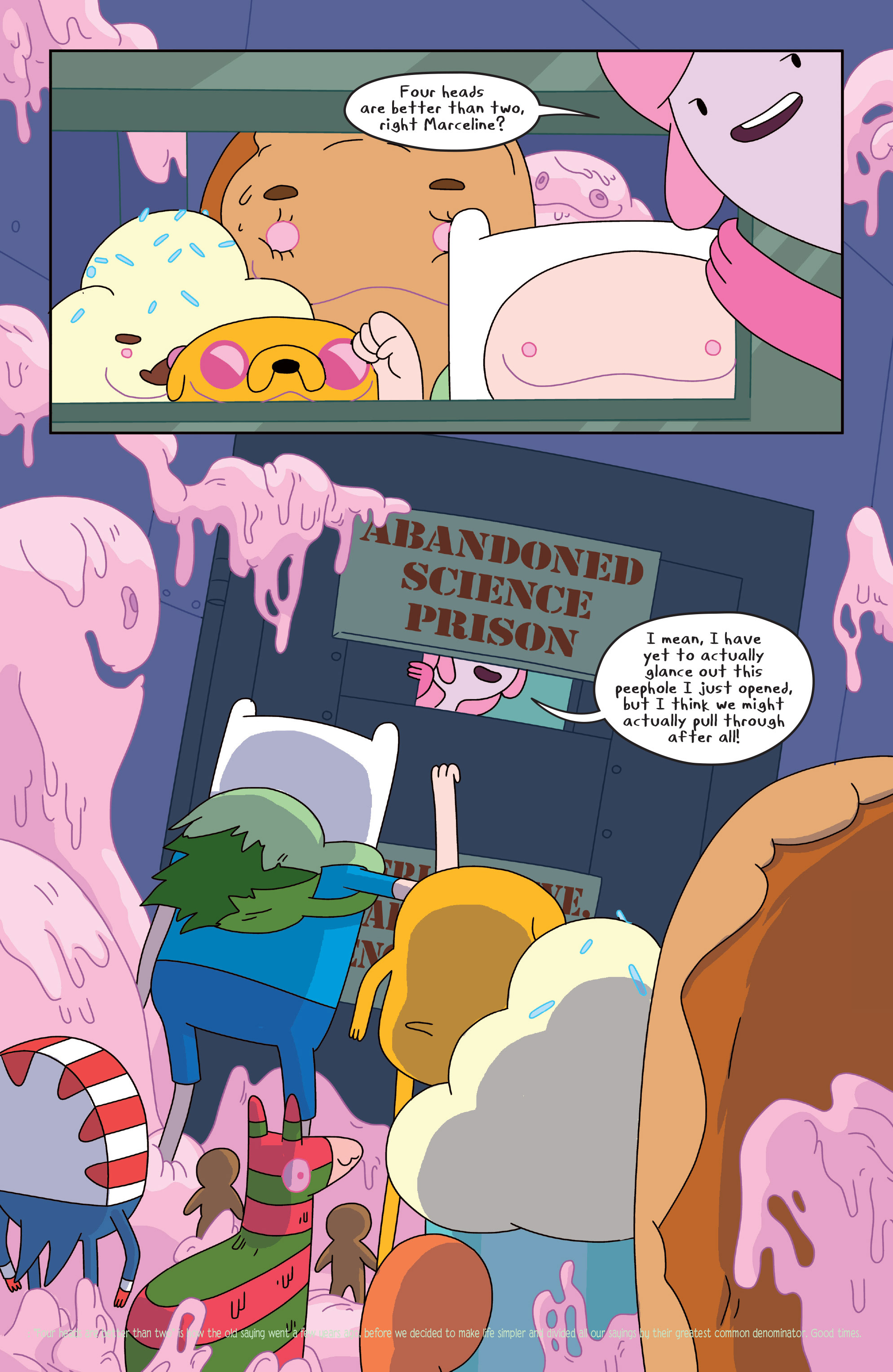 Read online Adventure Time comic -  Issue #Adventure Time _TPB 5 - 57