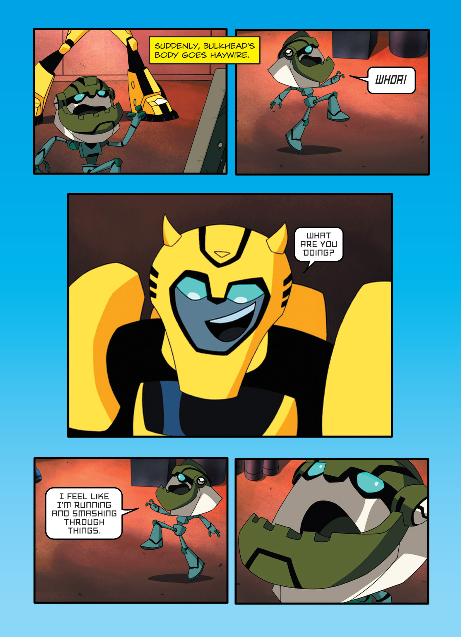 Read online Transformers Animated comic -  Issue #6 - 41