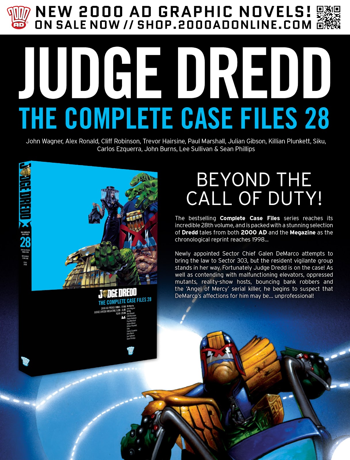 Judge Dredd Megazine (Vol. 5) issue 379 - Page 4