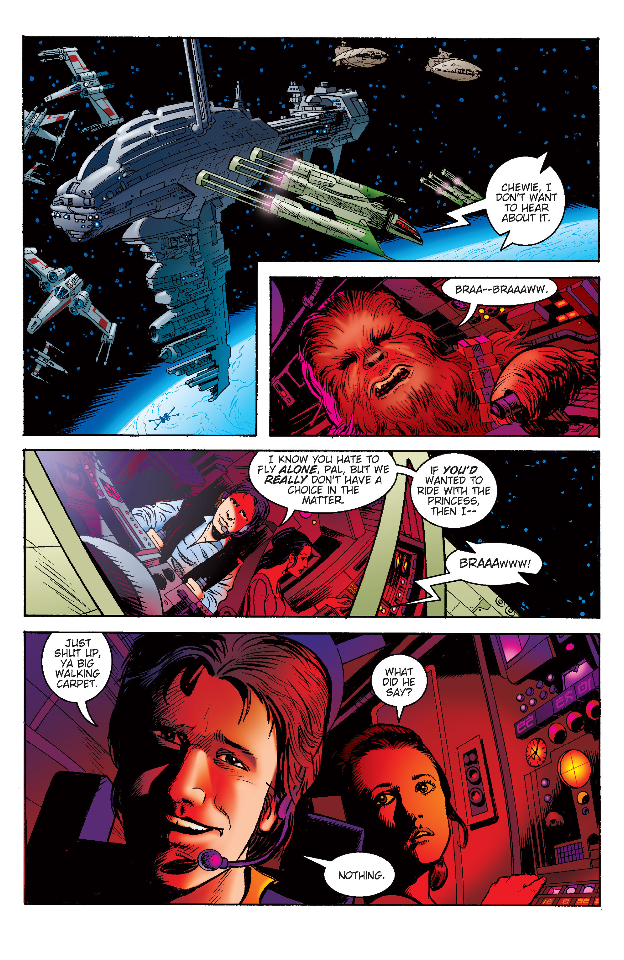 Read online Star Wars: A Valentine Story comic -  Issue # Full - 9