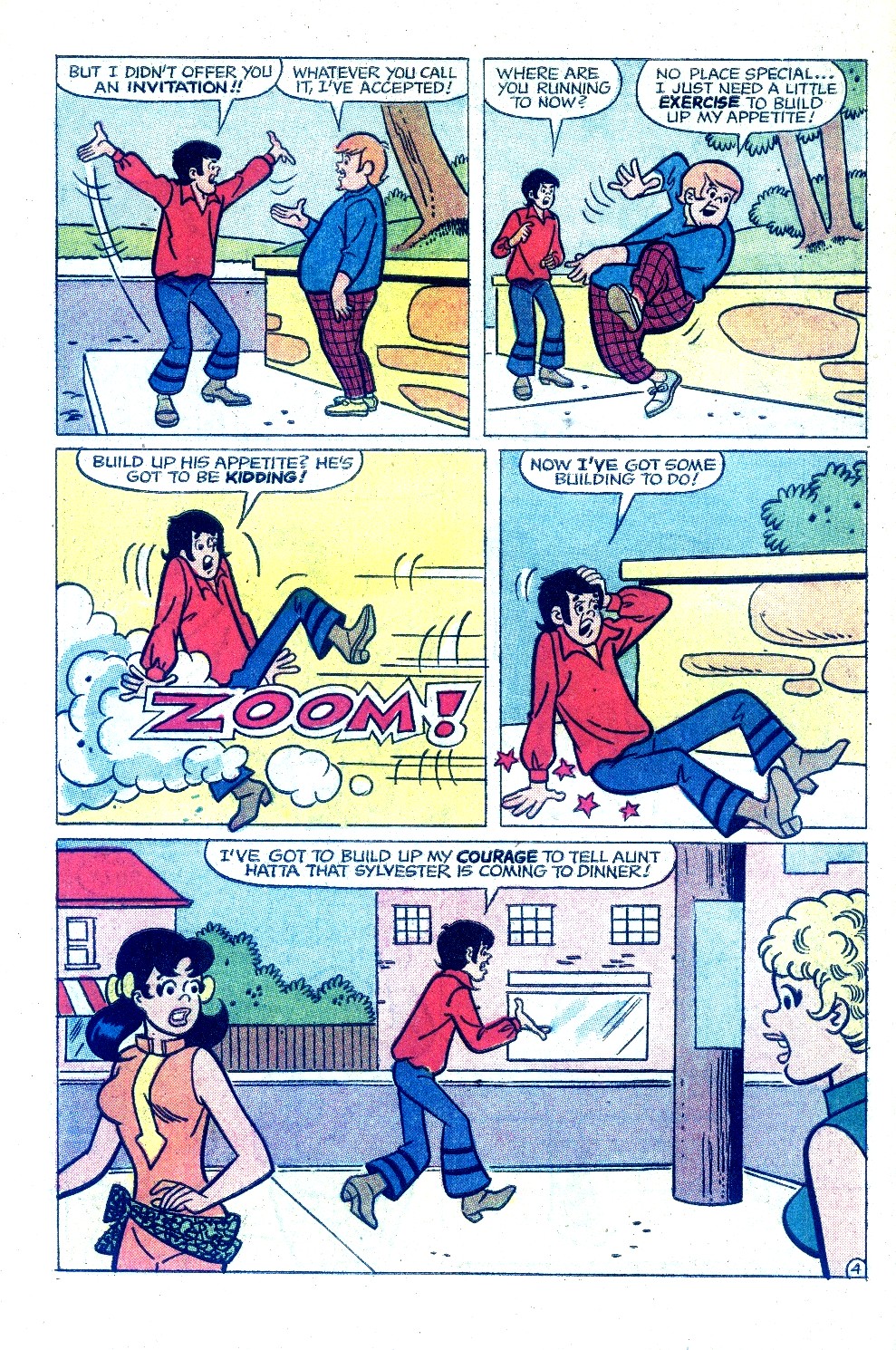 Read online Swing With Scooter comic -  Issue #36 - 6