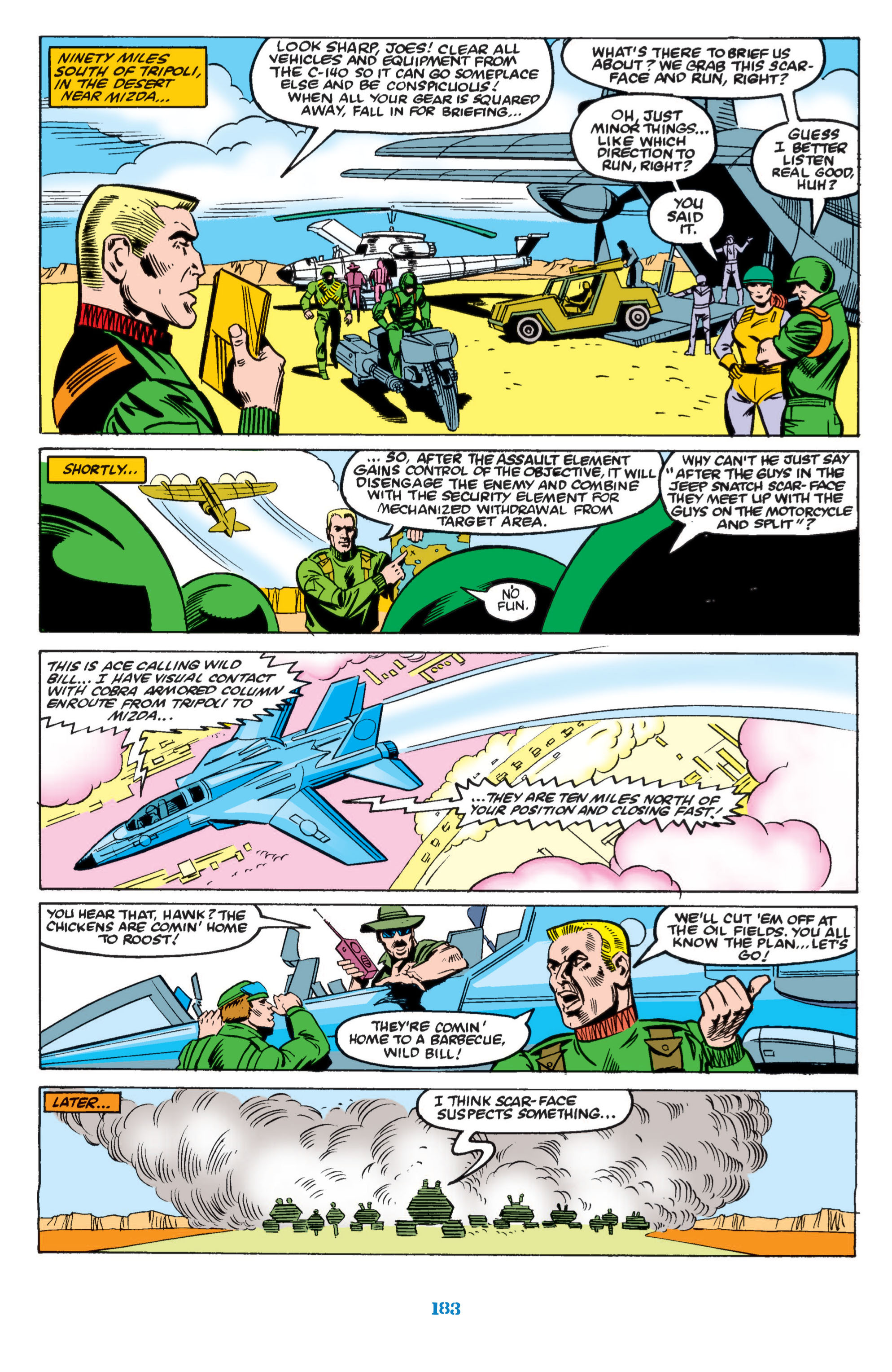 Read online Classic G.I. Joe comic -  Issue # TPB 2 (Part 2) - 84