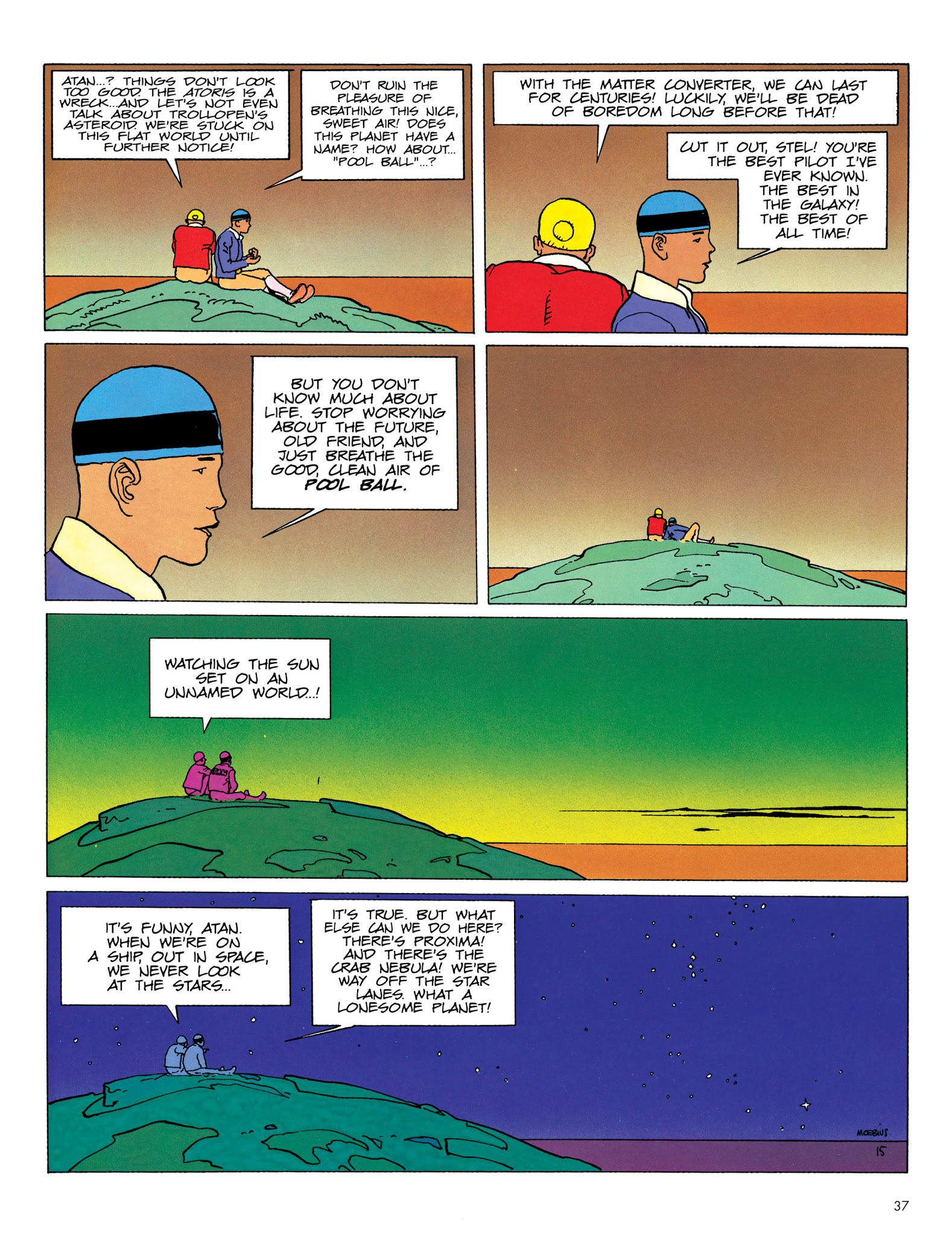 Read online Moebius Library comic -  Issue # TPB - 37