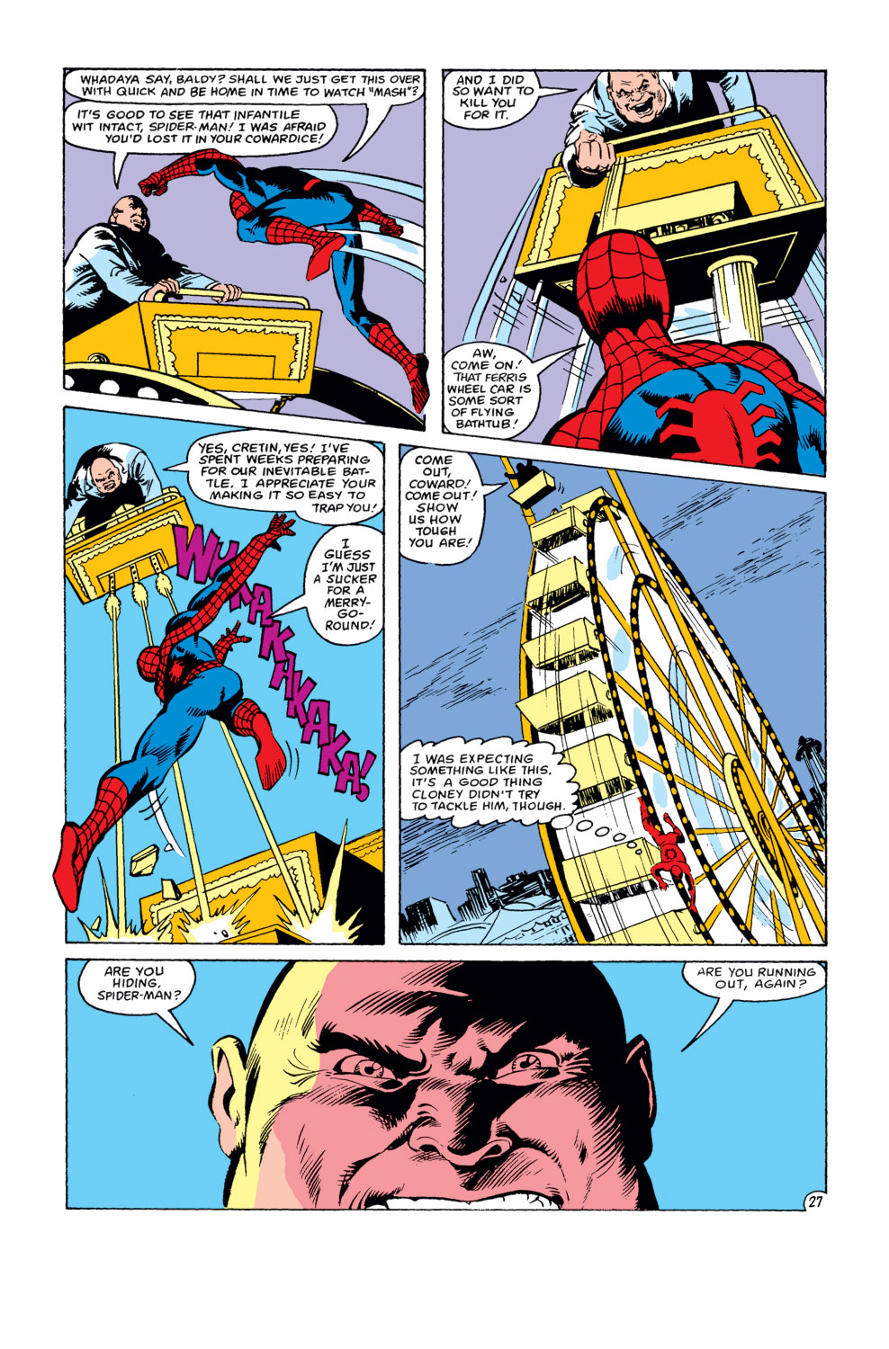 What If? (1977) issue 30 - Spider-Man's clone lived - Page 28