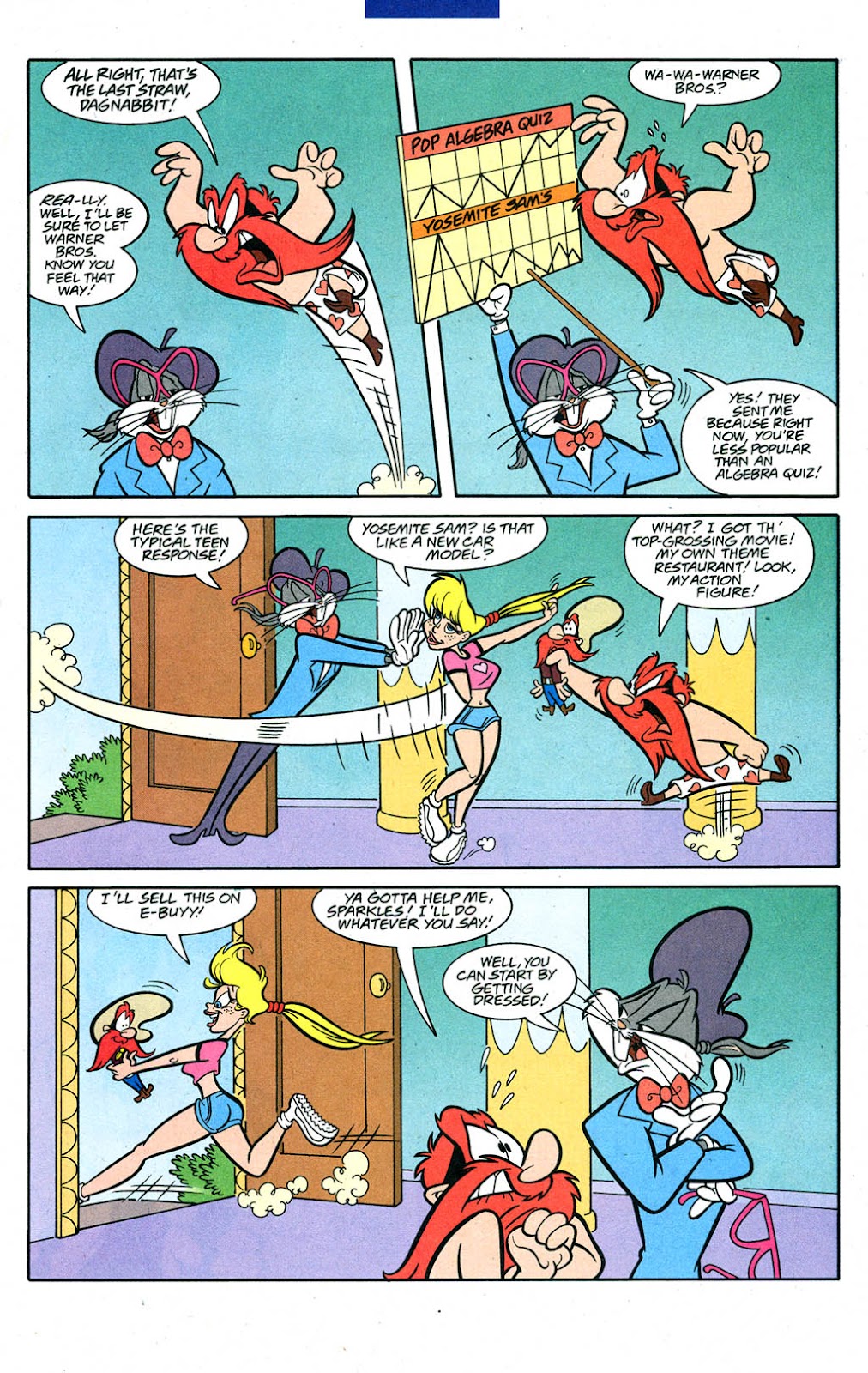 Looney Tunes (1994) Issue #120 #73 - English 27