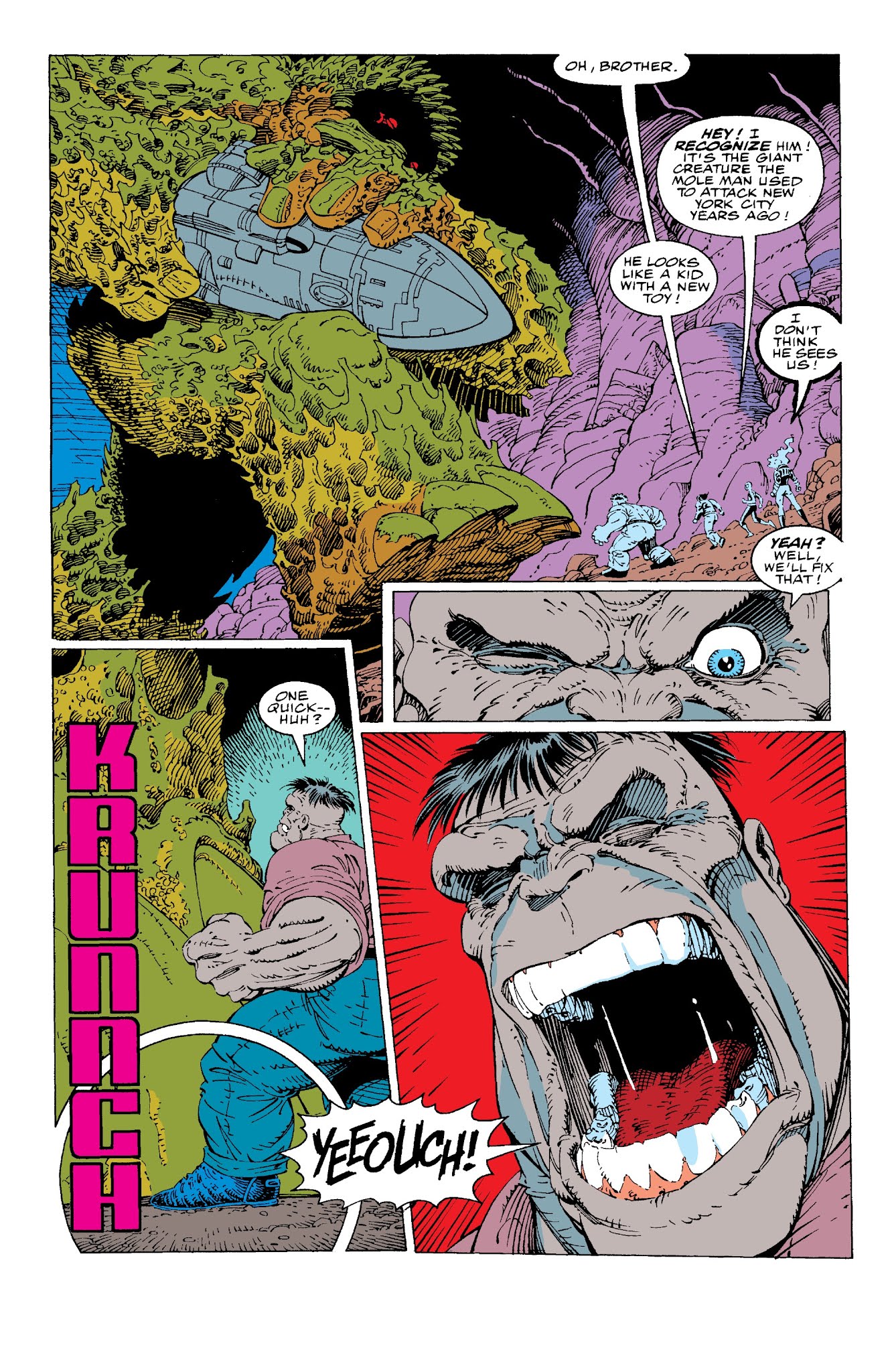 Read online Fantastic Four Visionaries: Walter Simonson comic -  Issue # TPB 3 (Part 1) - 44