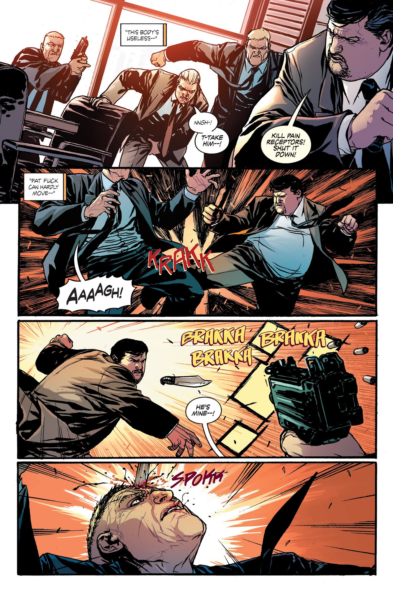 Read online Hardcore comic -  Issue #1 - 5