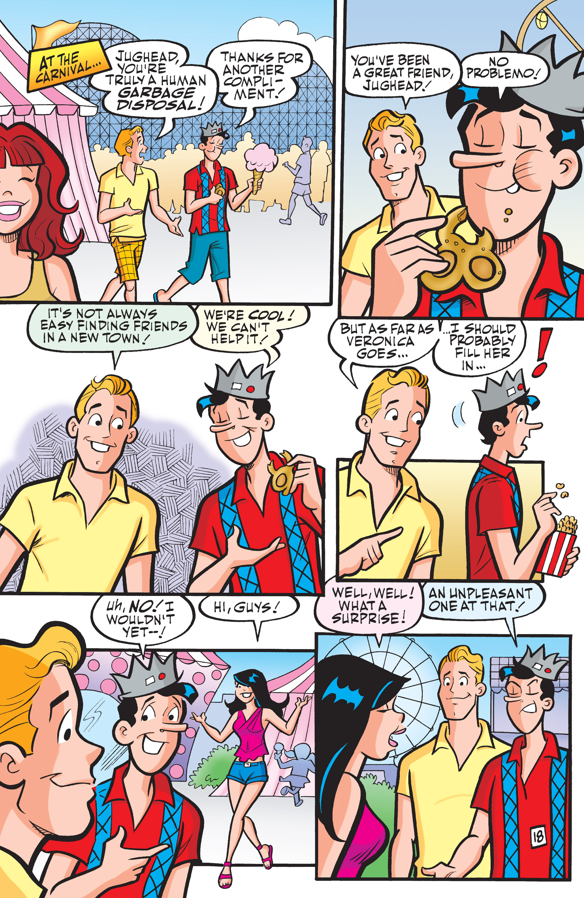 Read online Archie & Friends: Bromances comic -  Issue # TPB - 37
