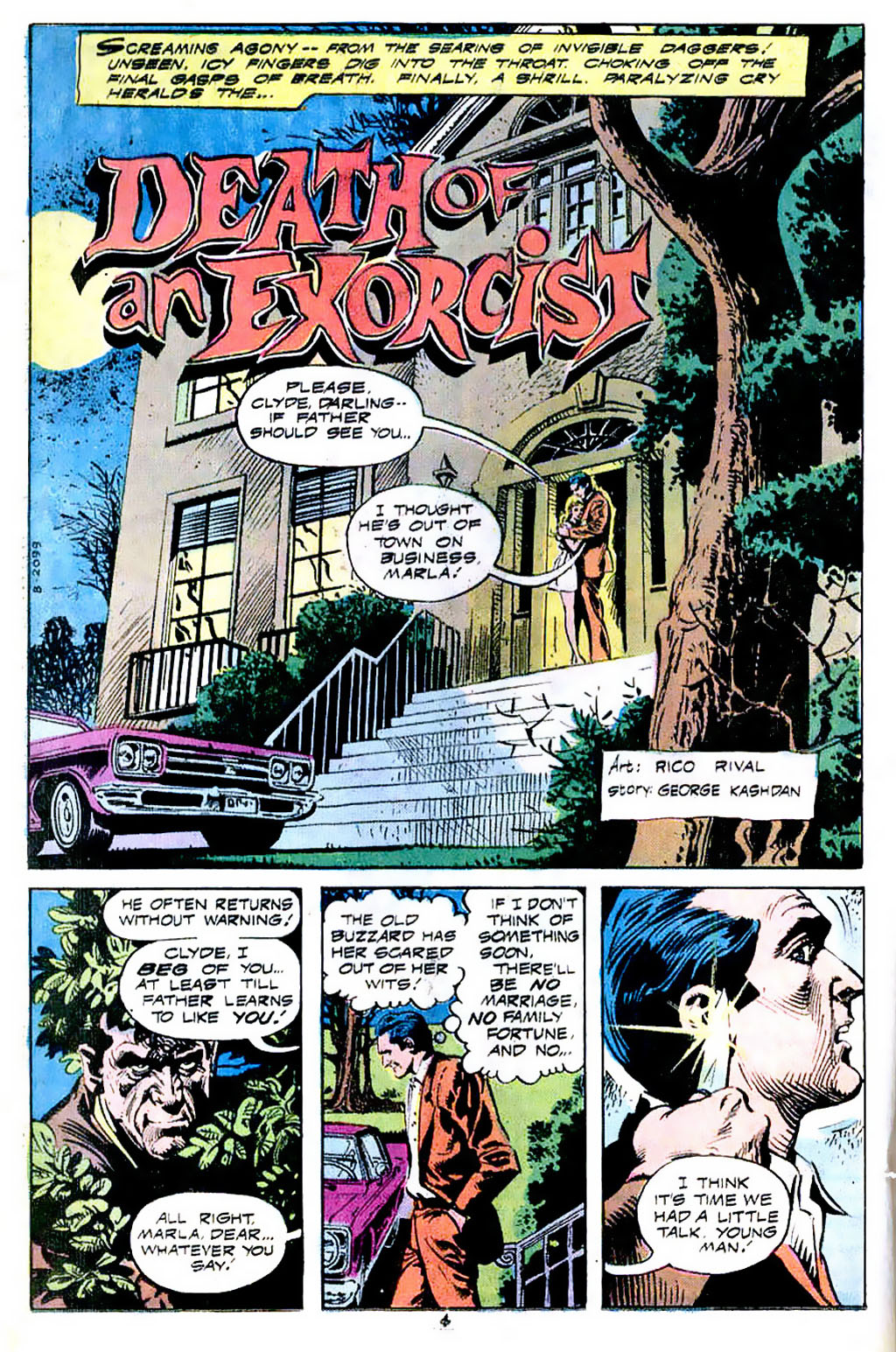 Read online Tales of the Unexpected comic -  Issue #160 - 4