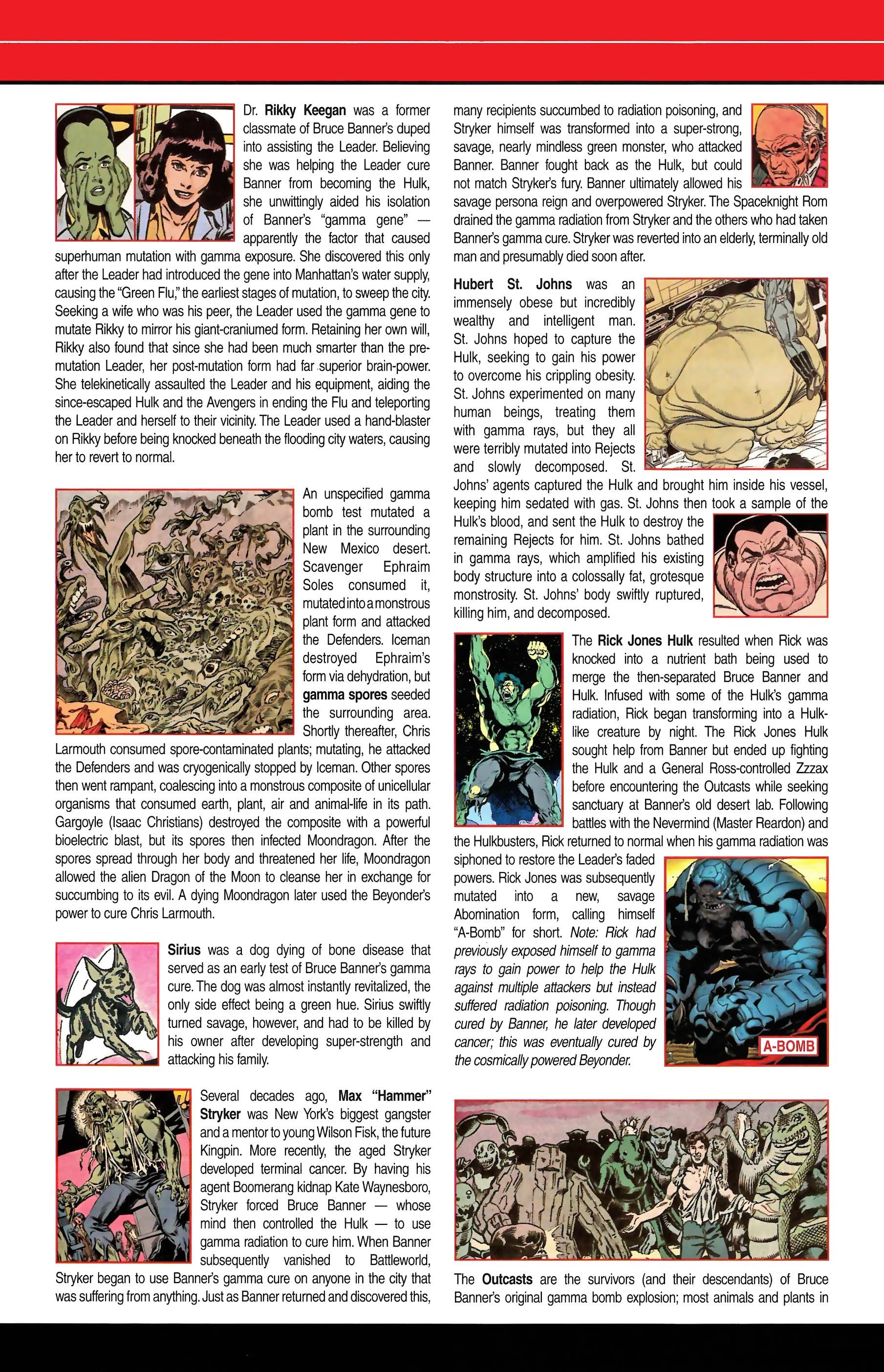 Read online Official Handbook of the Marvel Universe A to Z comic -  Issue # TPB 4 (Part 2) - 50