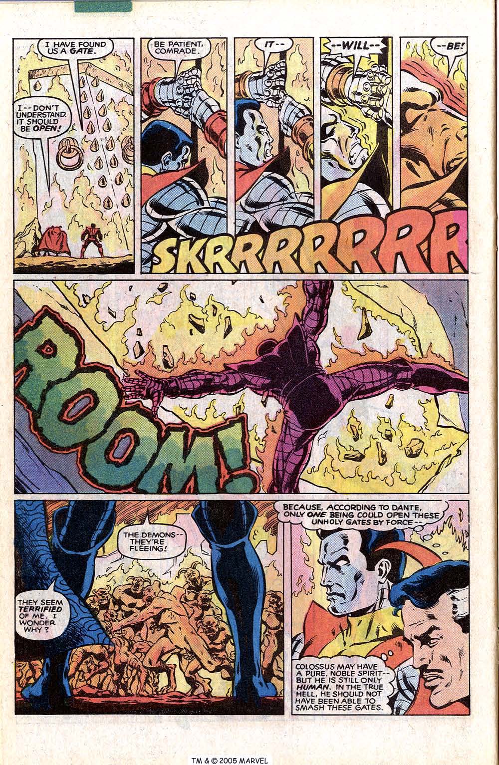 X-Men Annual issue 4 - Page 34