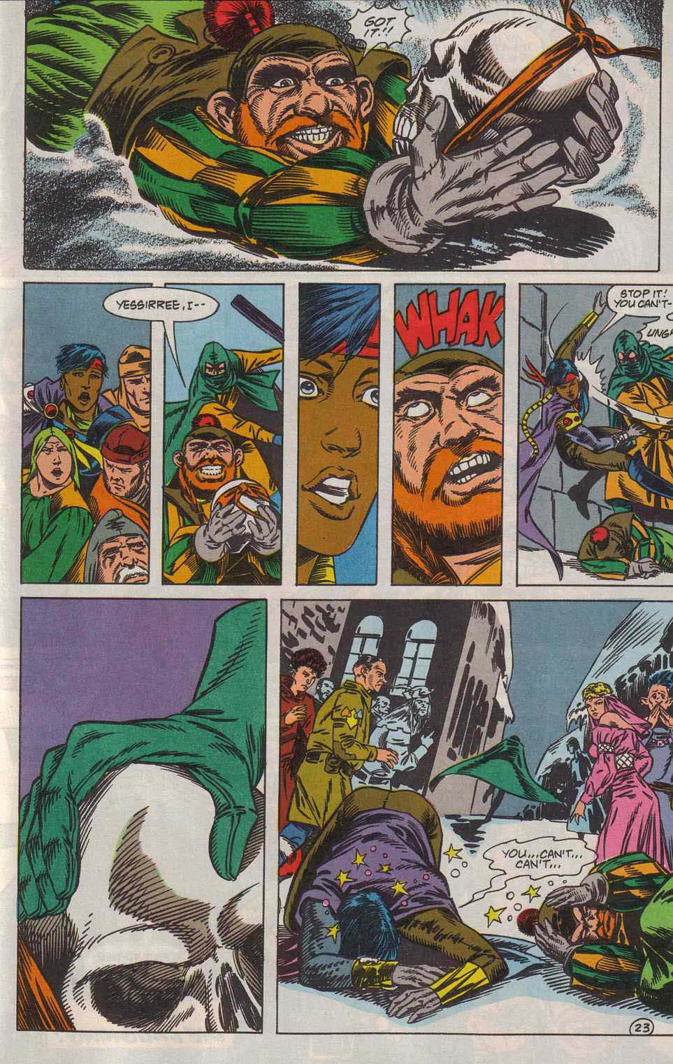 Read online Advanced Dungeons & Dragons comic -  Issue #7 - 24