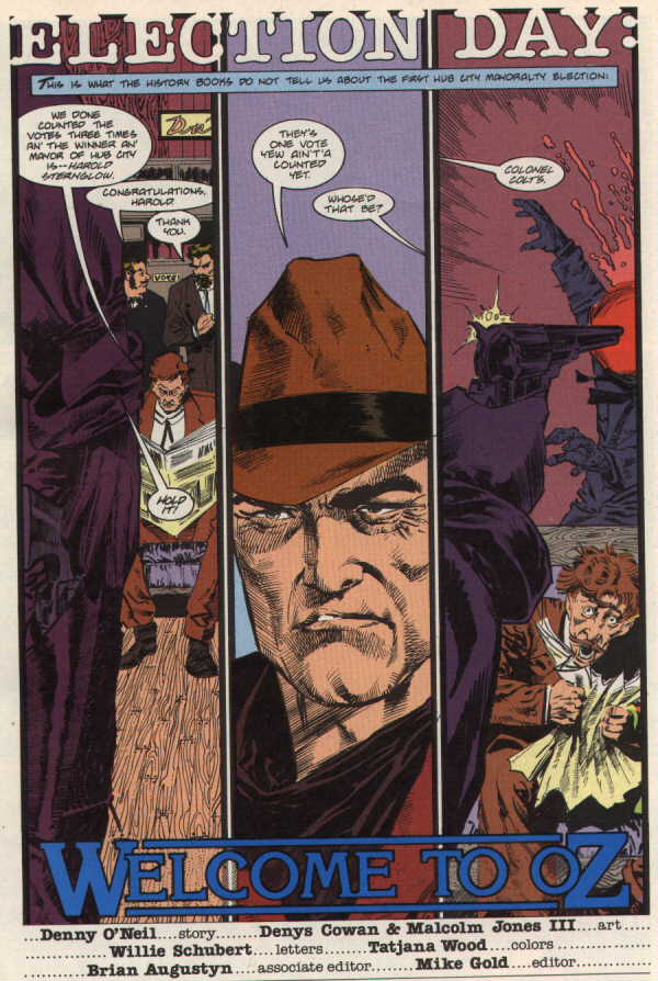 The Question (1987) issue 23 - Page 2