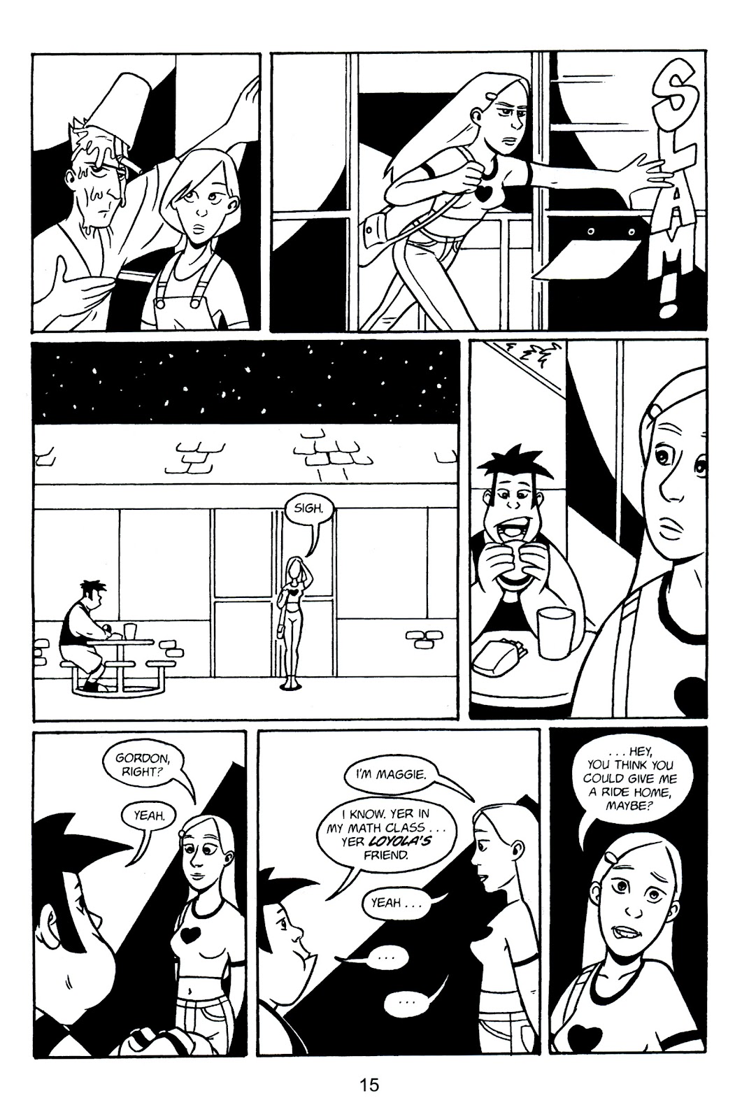 Loyola Chin and the San Peligran Order issue TPB - Page 19