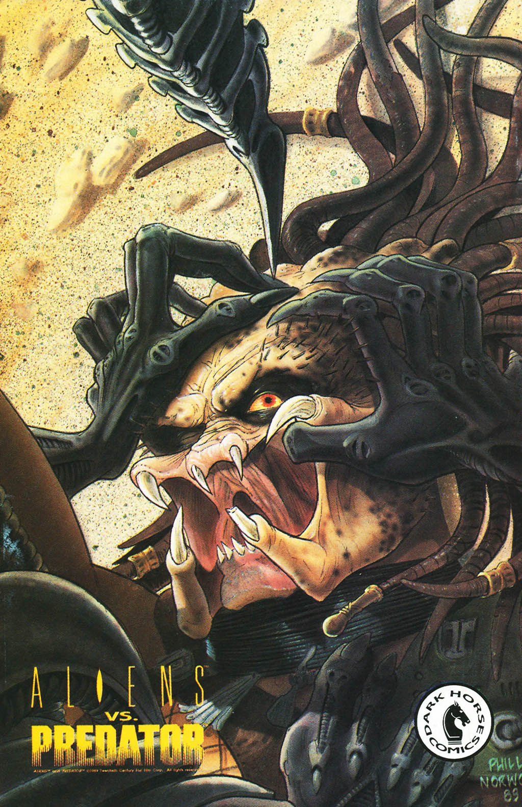 Read online The Adventures of Luther Arkwright comic -  Issue #2 - 36