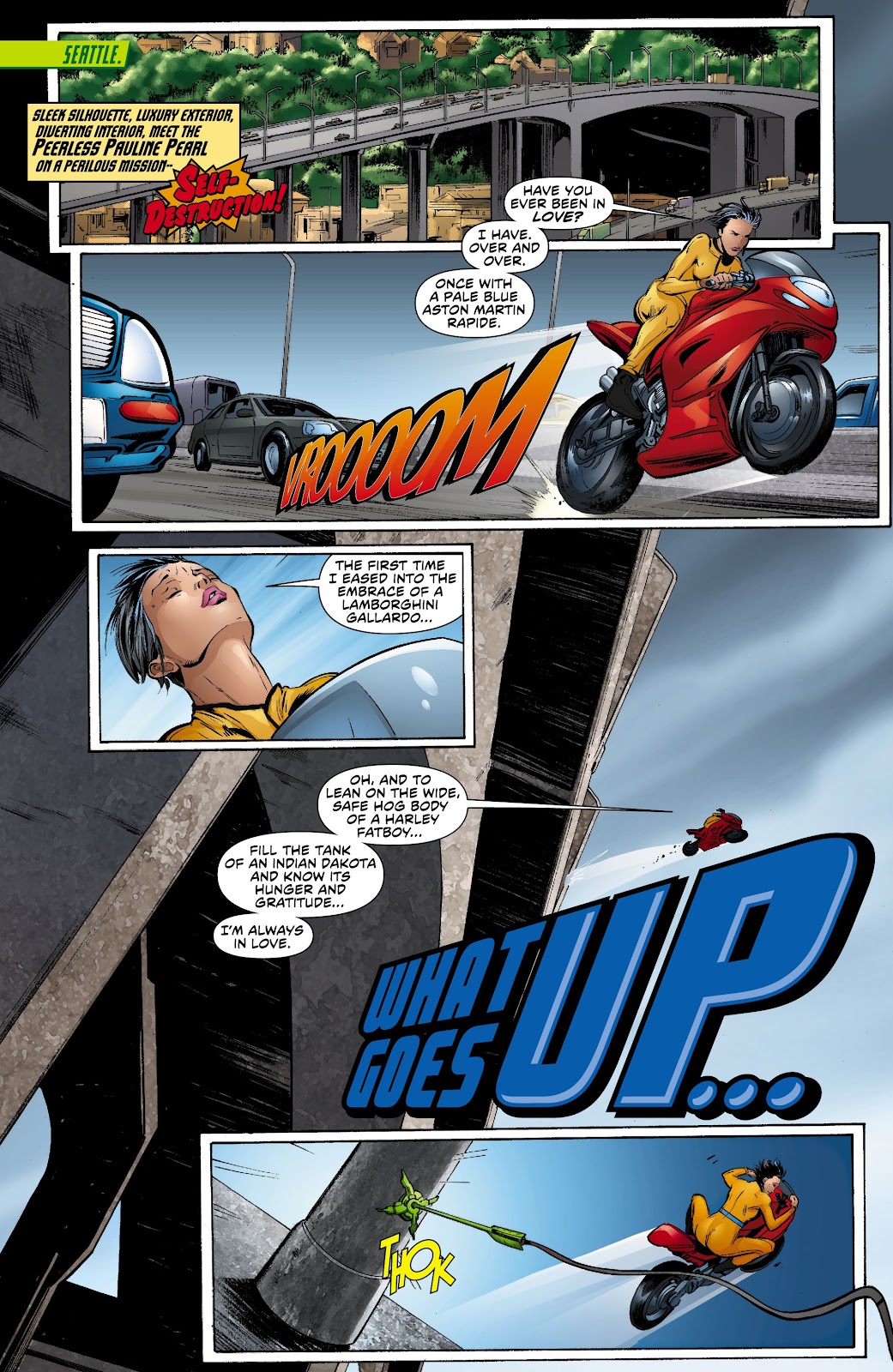 Green Arrow (2011) issue 10 - Page 2