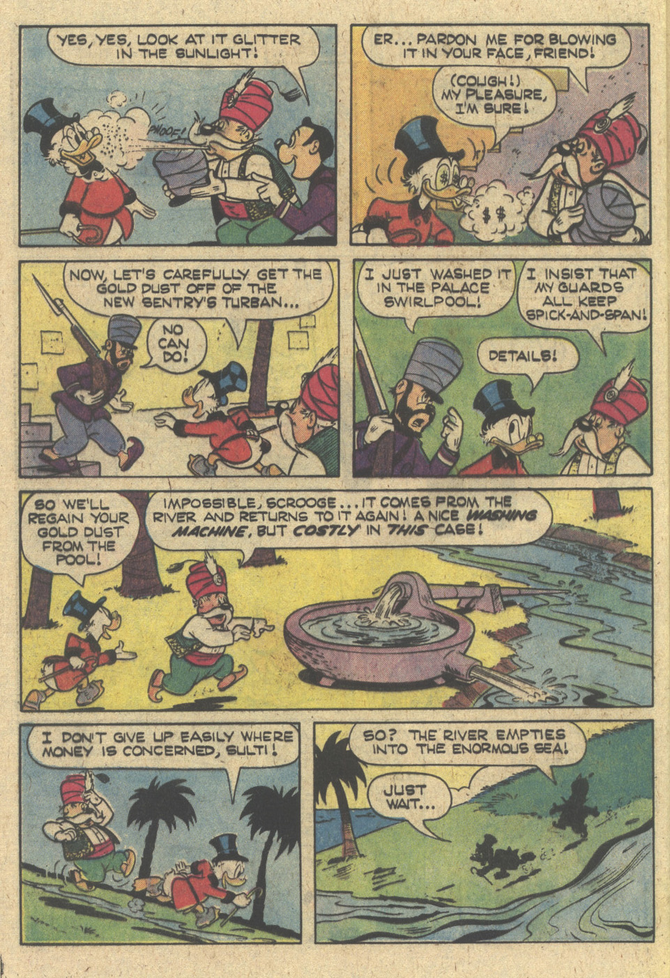 Read online Uncle Scrooge (1953) comic -  Issue #168 - 32