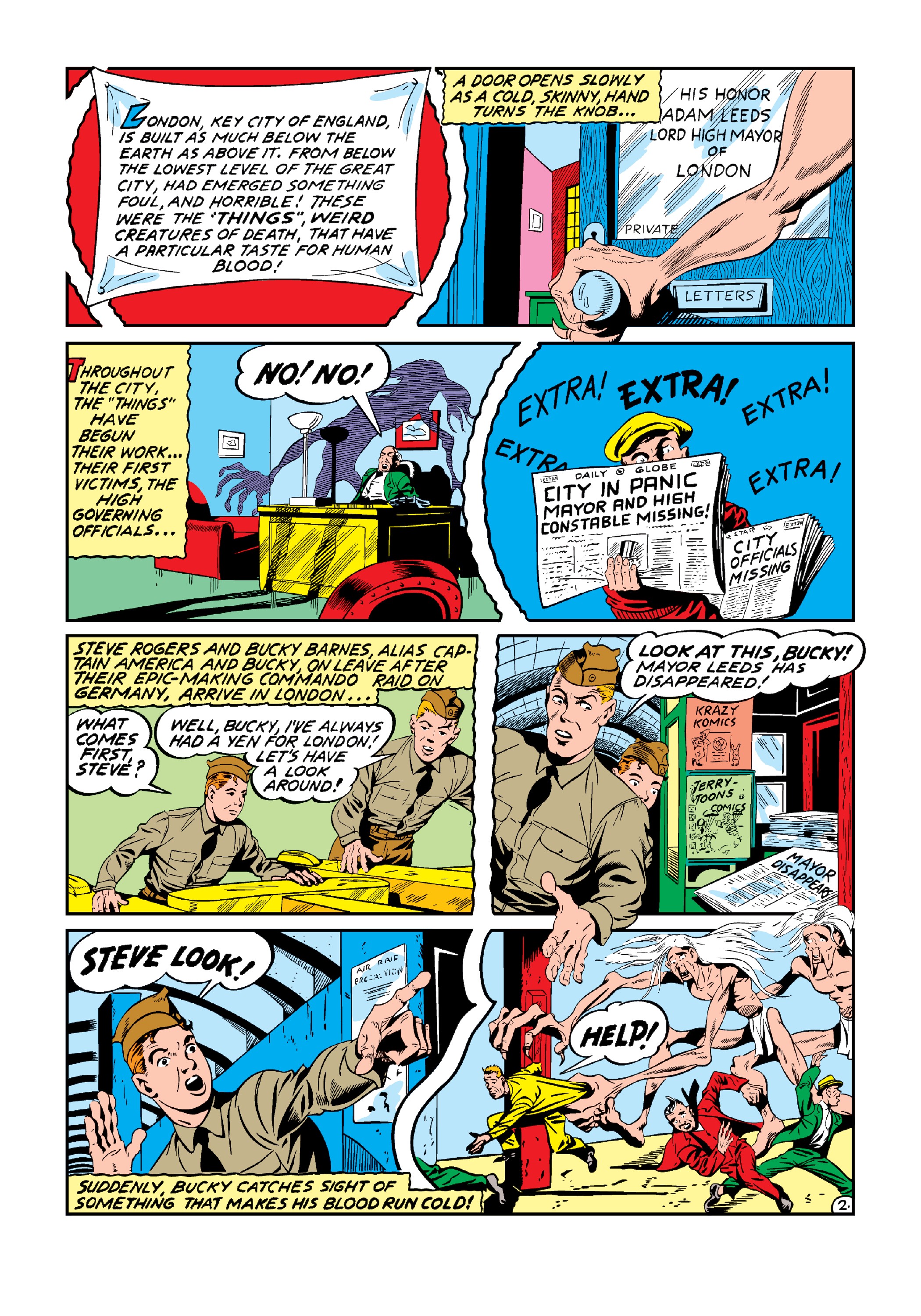 Read online Marvel Masterworks: Golden Age Captain America comic -  Issue # TPB 5 (Part 3) - 60