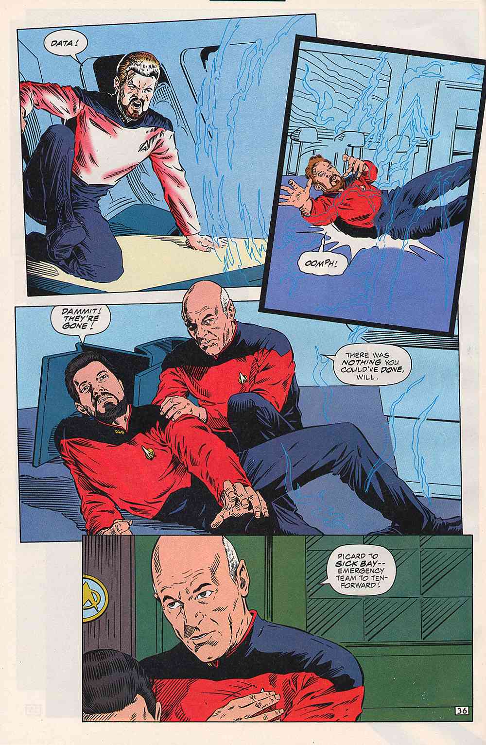 Read online Star Trek (1989) comic -  Issue # _Annual 6 - 45
