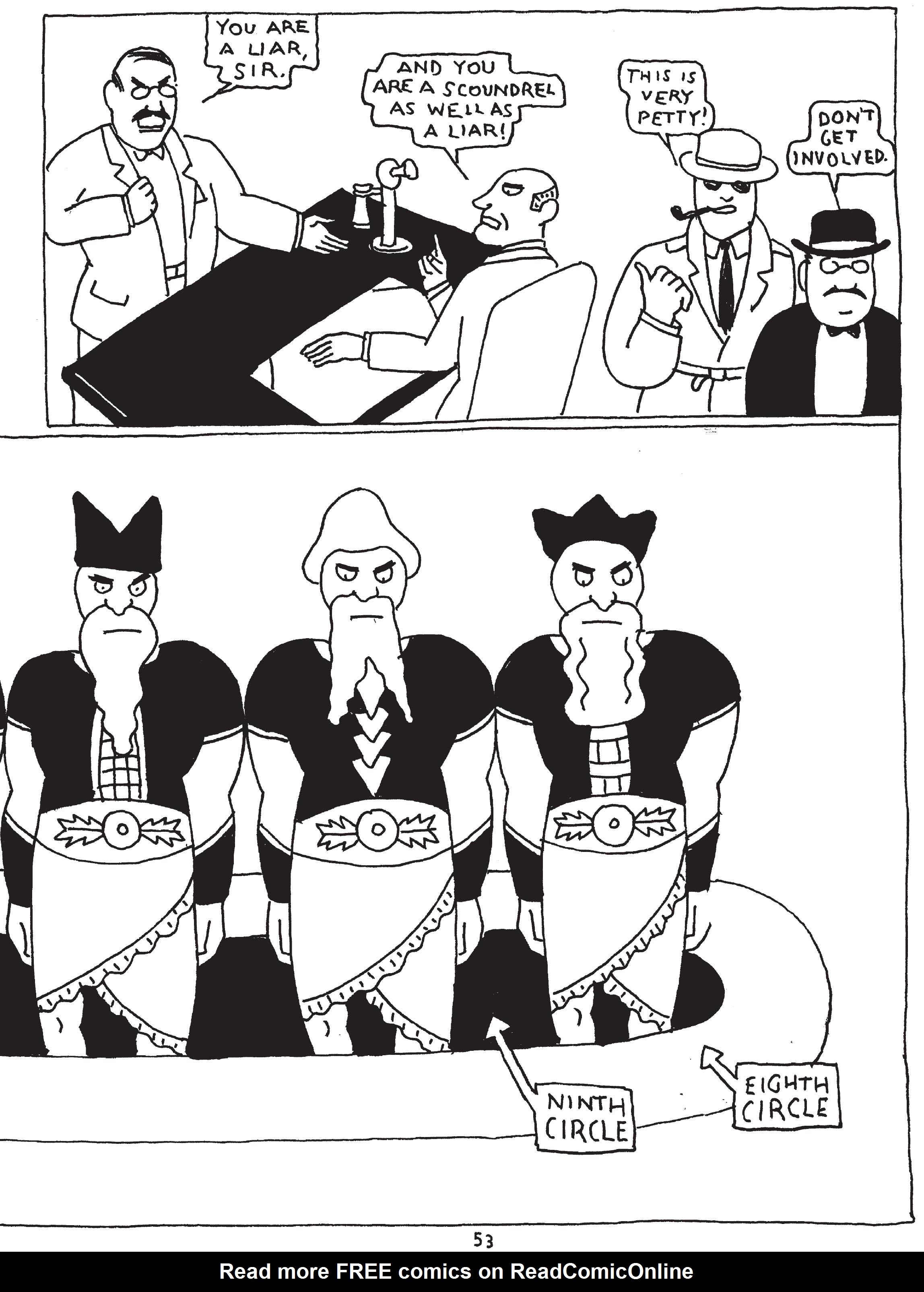 Read online Dante's Divine Comedy comic -  Issue # TPB - 52