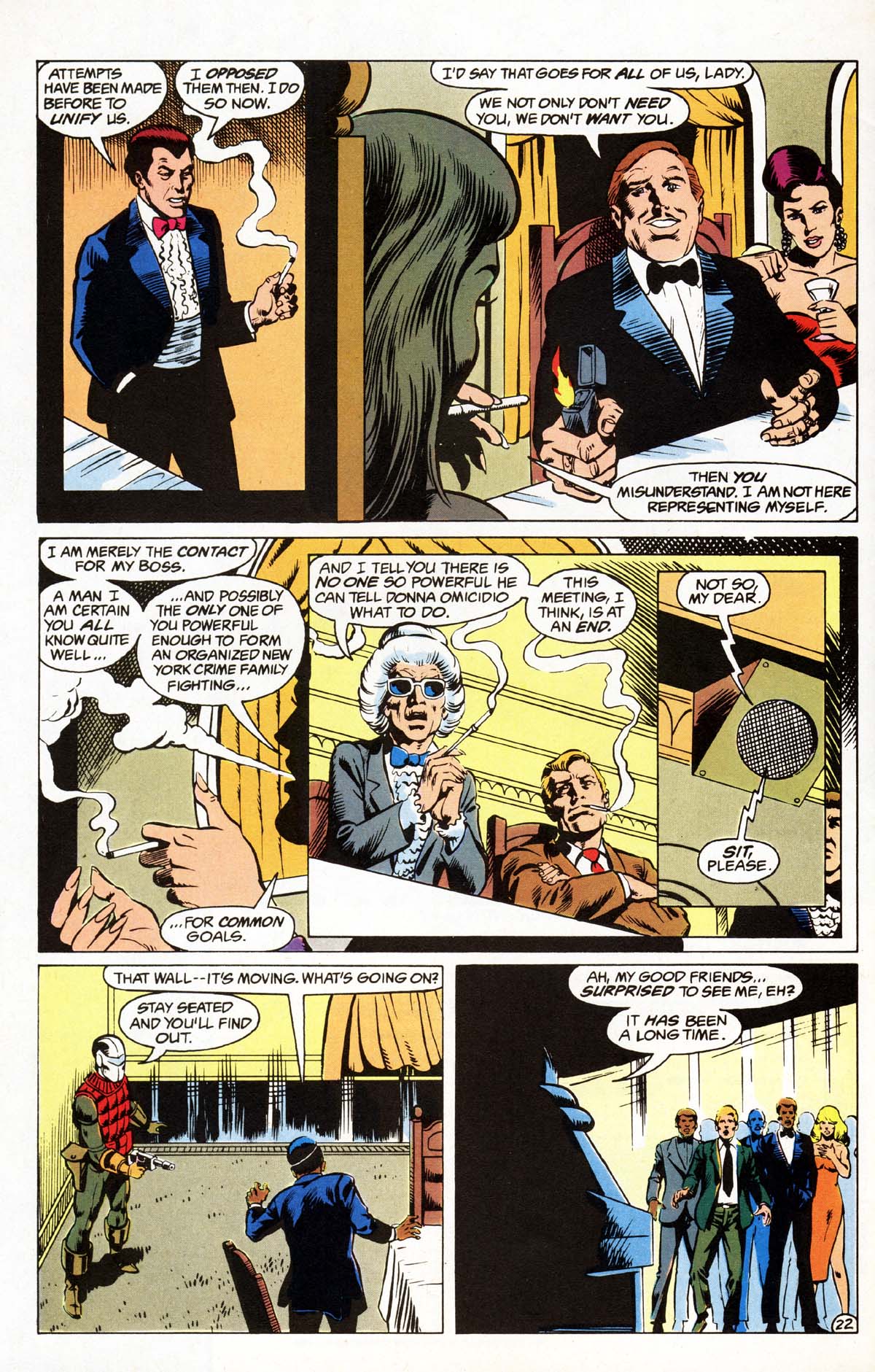 Read online Vigilante (1983) comic -  Issue #6 - 24