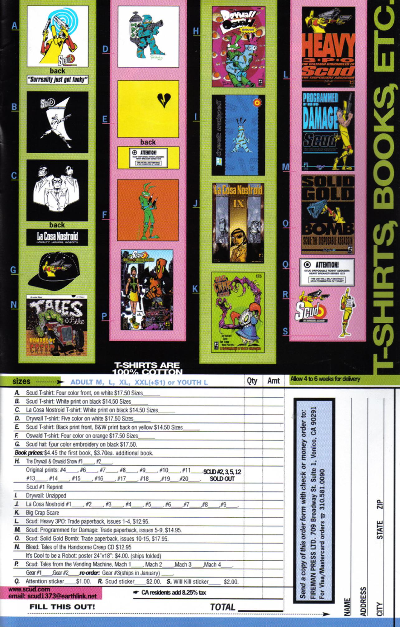 Read online Scud: Tales From the Vending Machine comic -  Issue #5 - 27