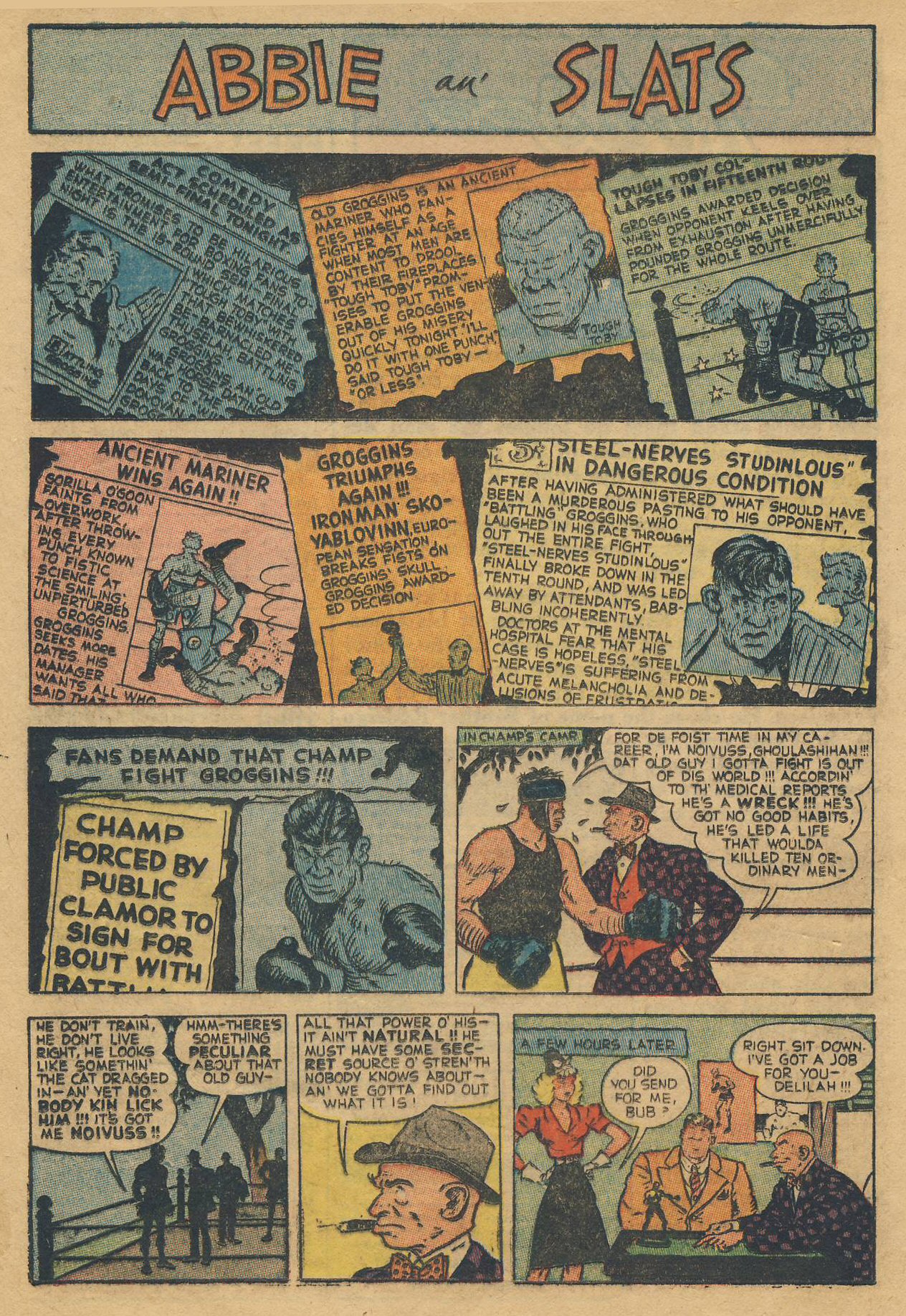 Read online United Comics comic -  Issue #18 - 20