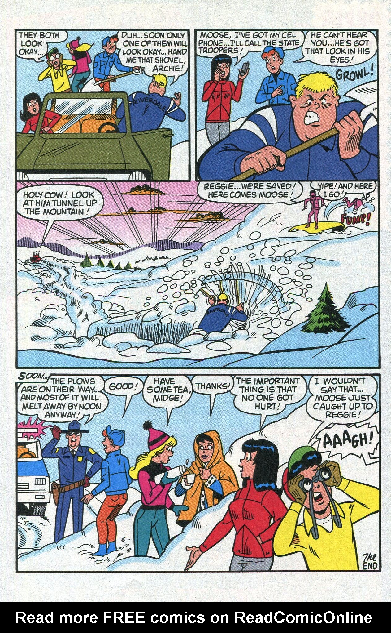 Read online Archie & Friends (1992) comic -  Issue #34 - 17