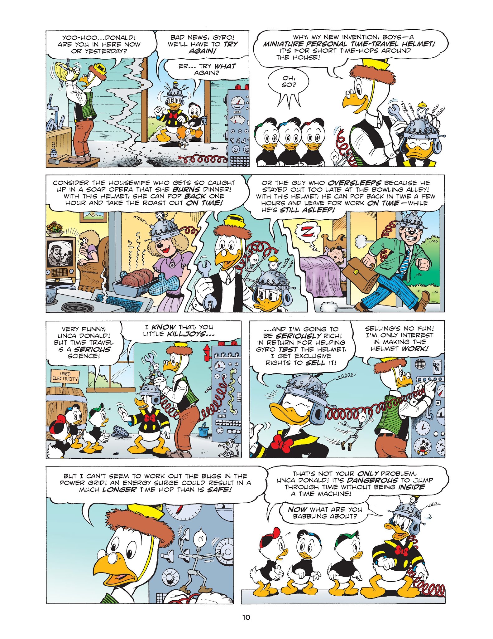 Read online Walt Disney Uncle Scrooge and Donald Duck: The Don Rosa Library comic -  Issue # TPB 7 (Part 1) - 11
