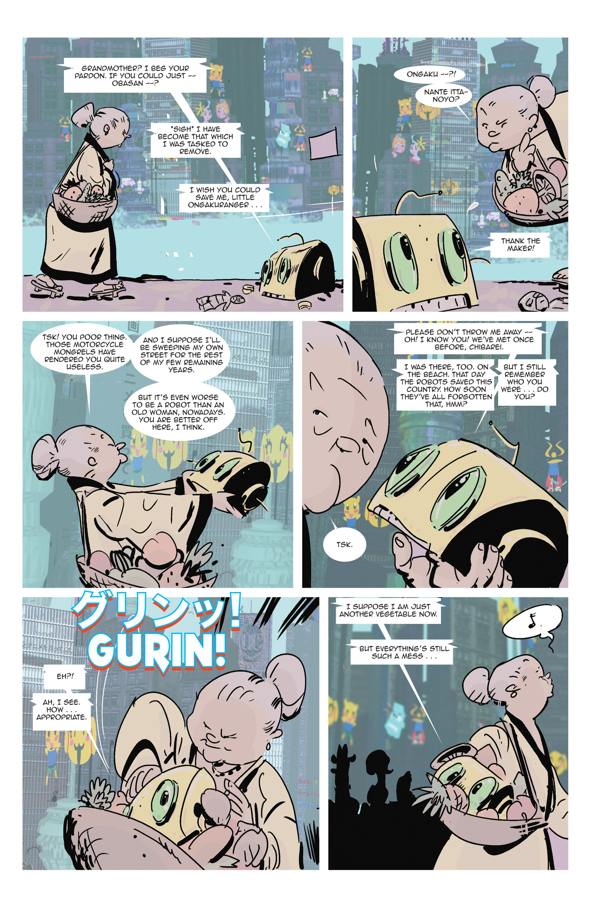 Read online Circuit-Breaker comic -  Issue #2 - 7