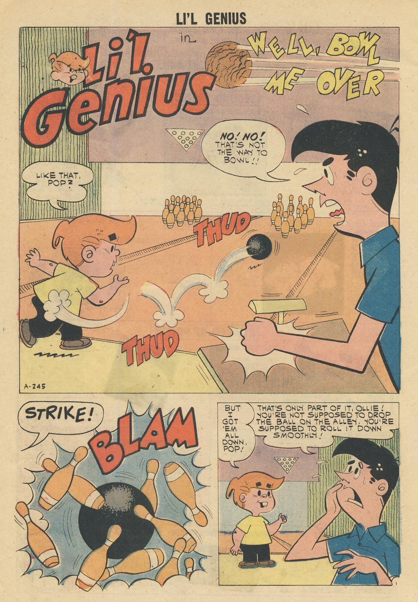 Read online Li'l Genius comic -  Issue #32 - 12