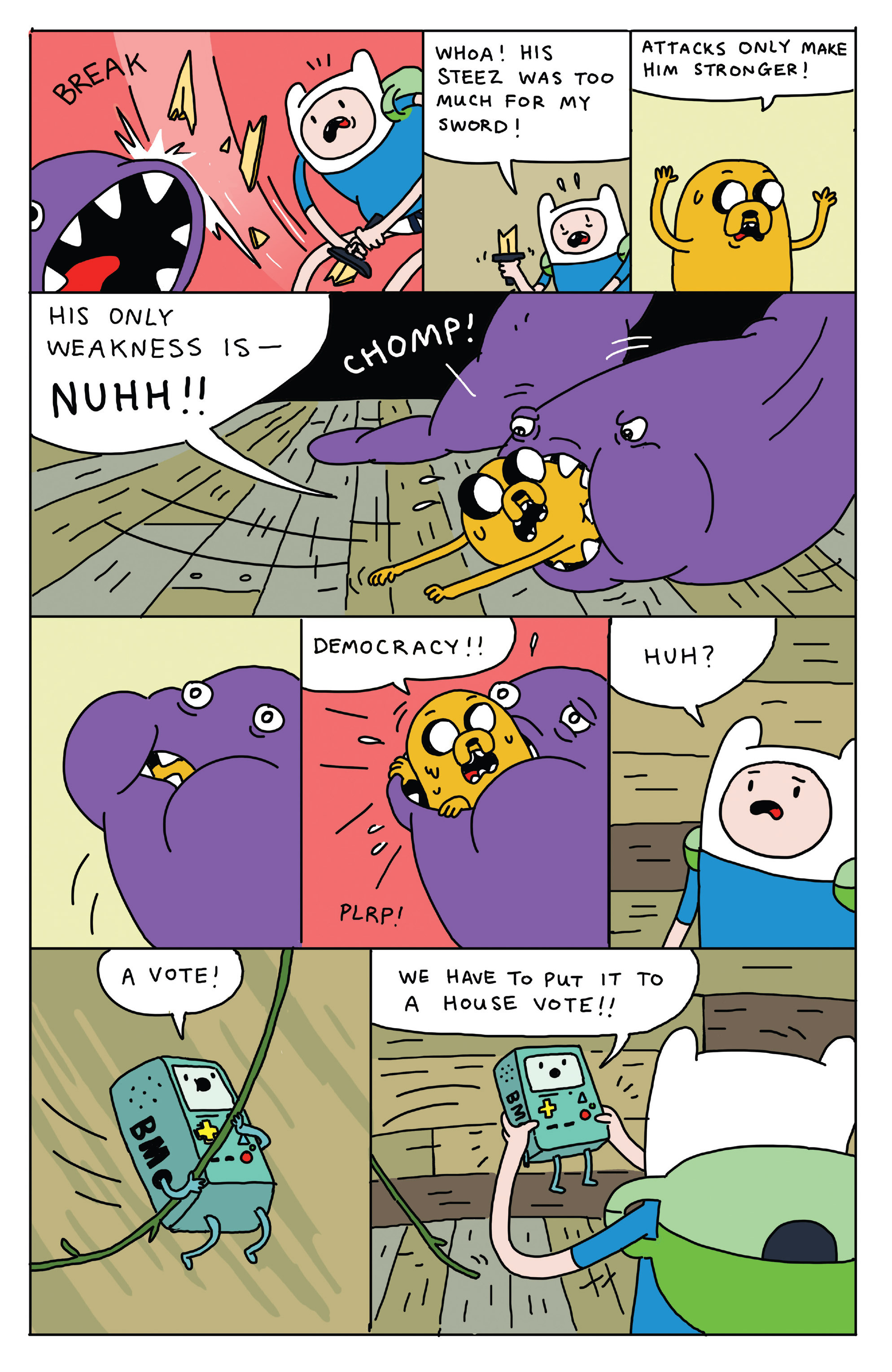 Read online Adventure Time Sugary Shorts comic -  Issue # TPB 2 - 56